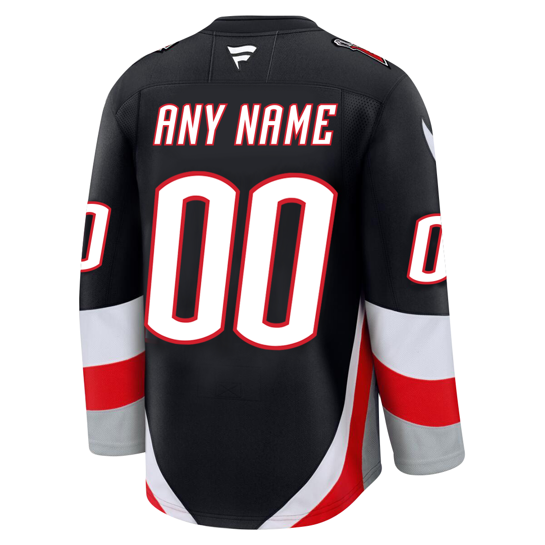 Customizable Buffalo Sabres 2024 Fanatics Premium Official THIRD ALTERNATE NHL Jersey