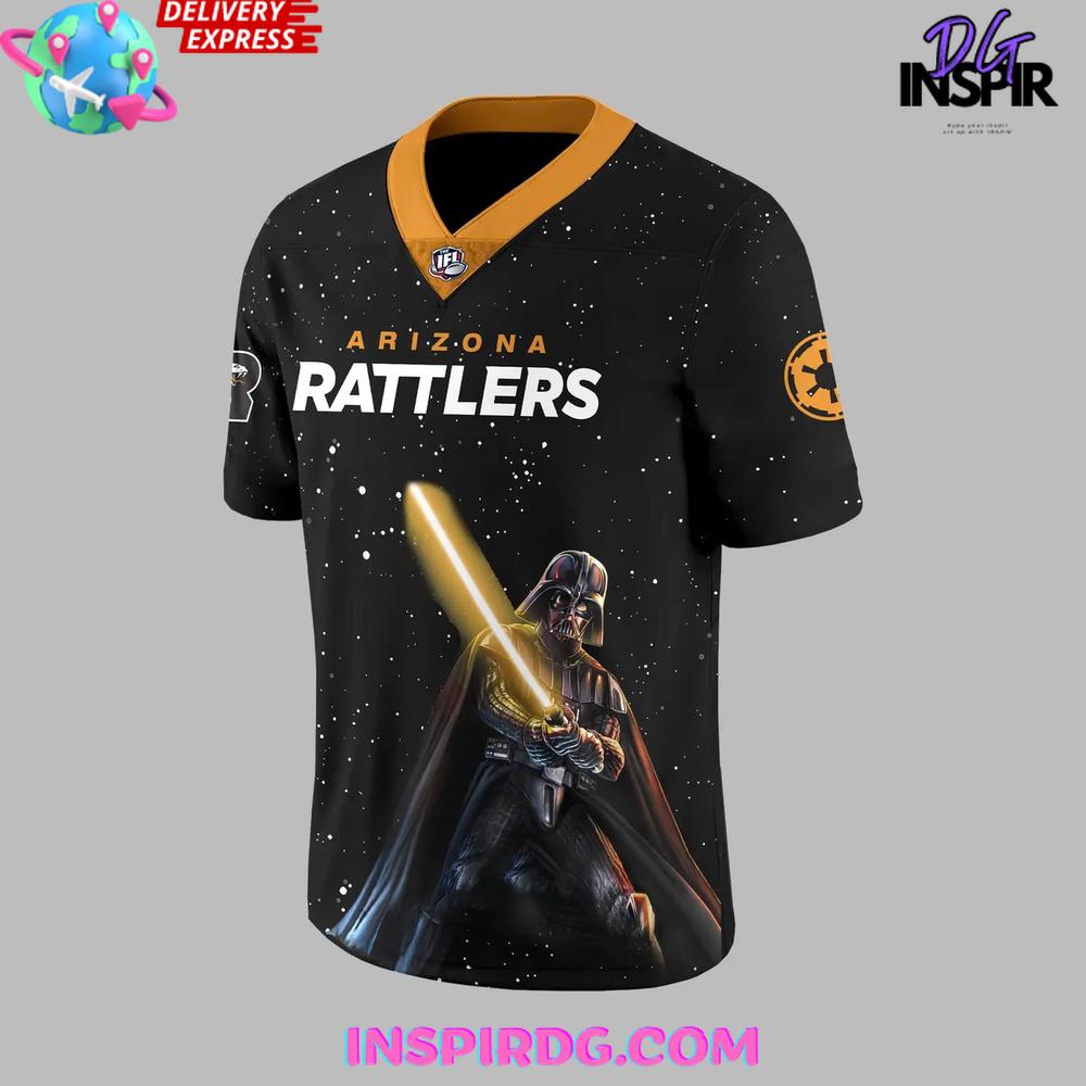 Arizona Rattlers X Star Wars Night 2025 Football Jersey