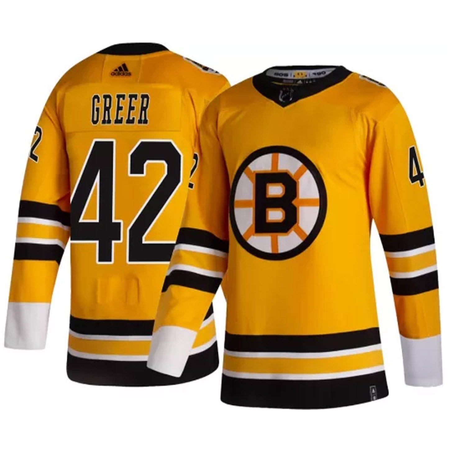 A.J. Greer Boston Bruins 10 Jersey