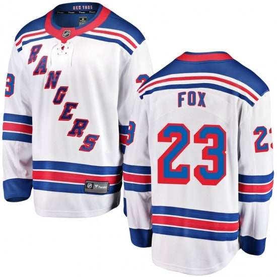 Adam Fox New York Rangers 23 Jersey