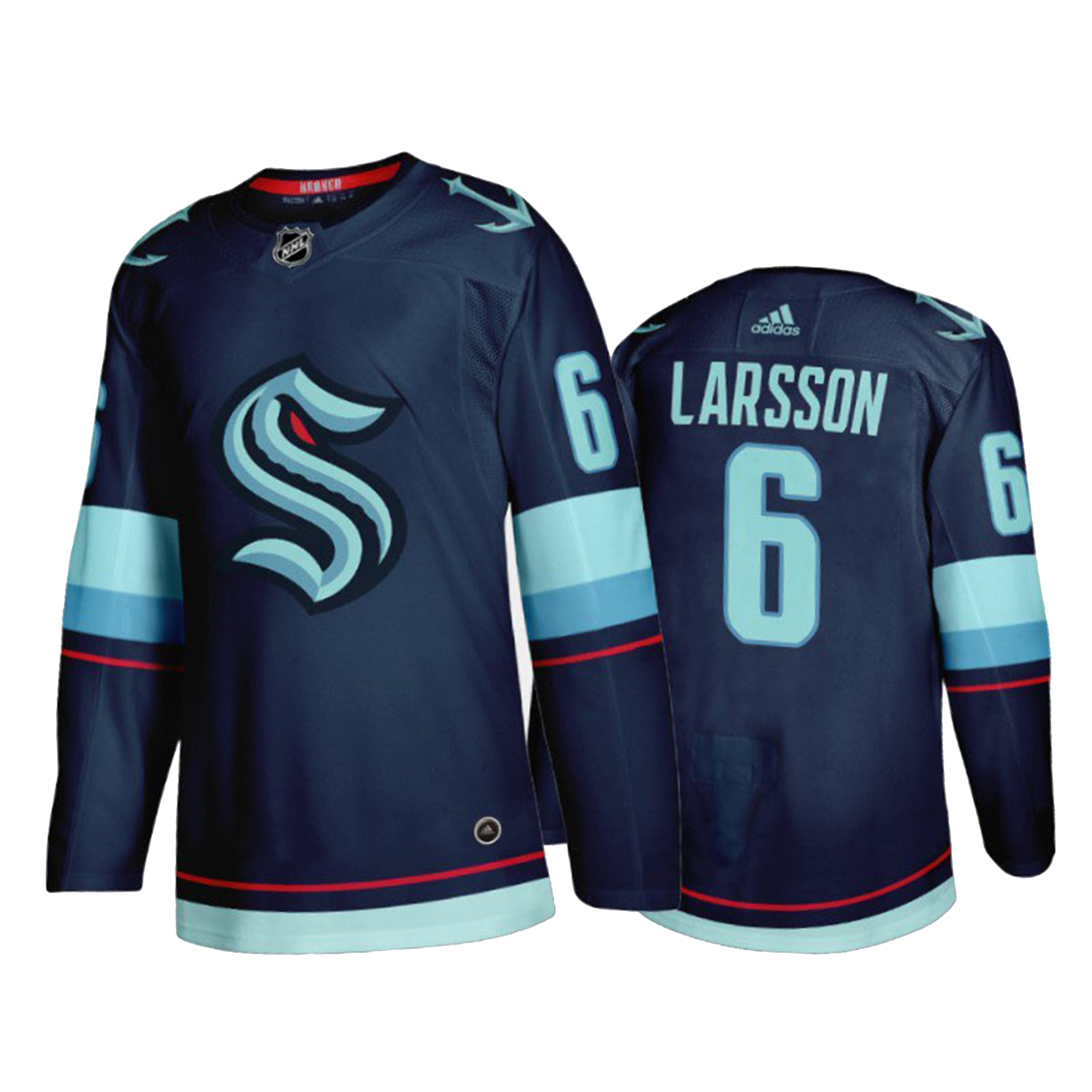 Adam Larsson Seattle Kraken 6 Jersey
