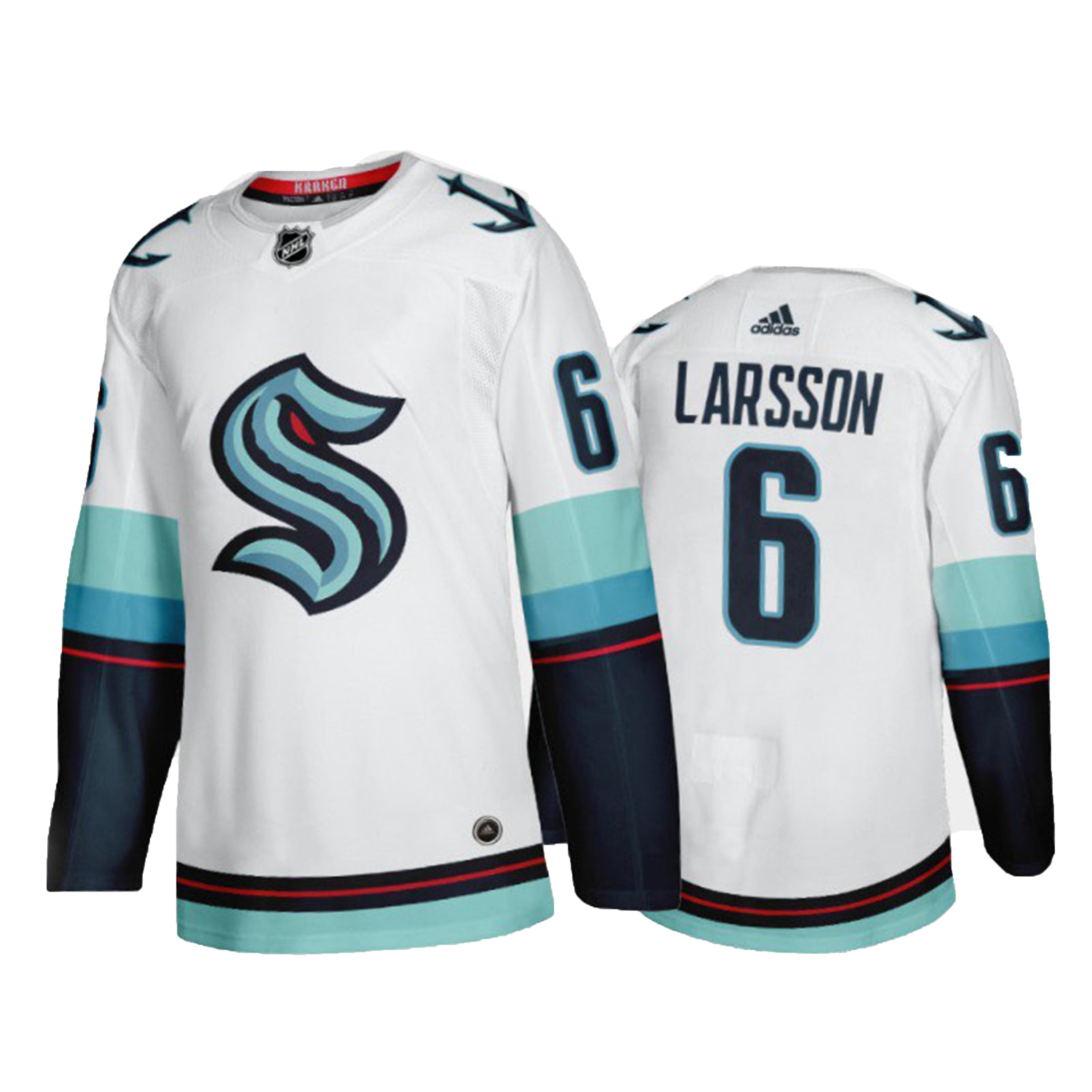 Adam Larsson Seattle Kraken 6 Jersey