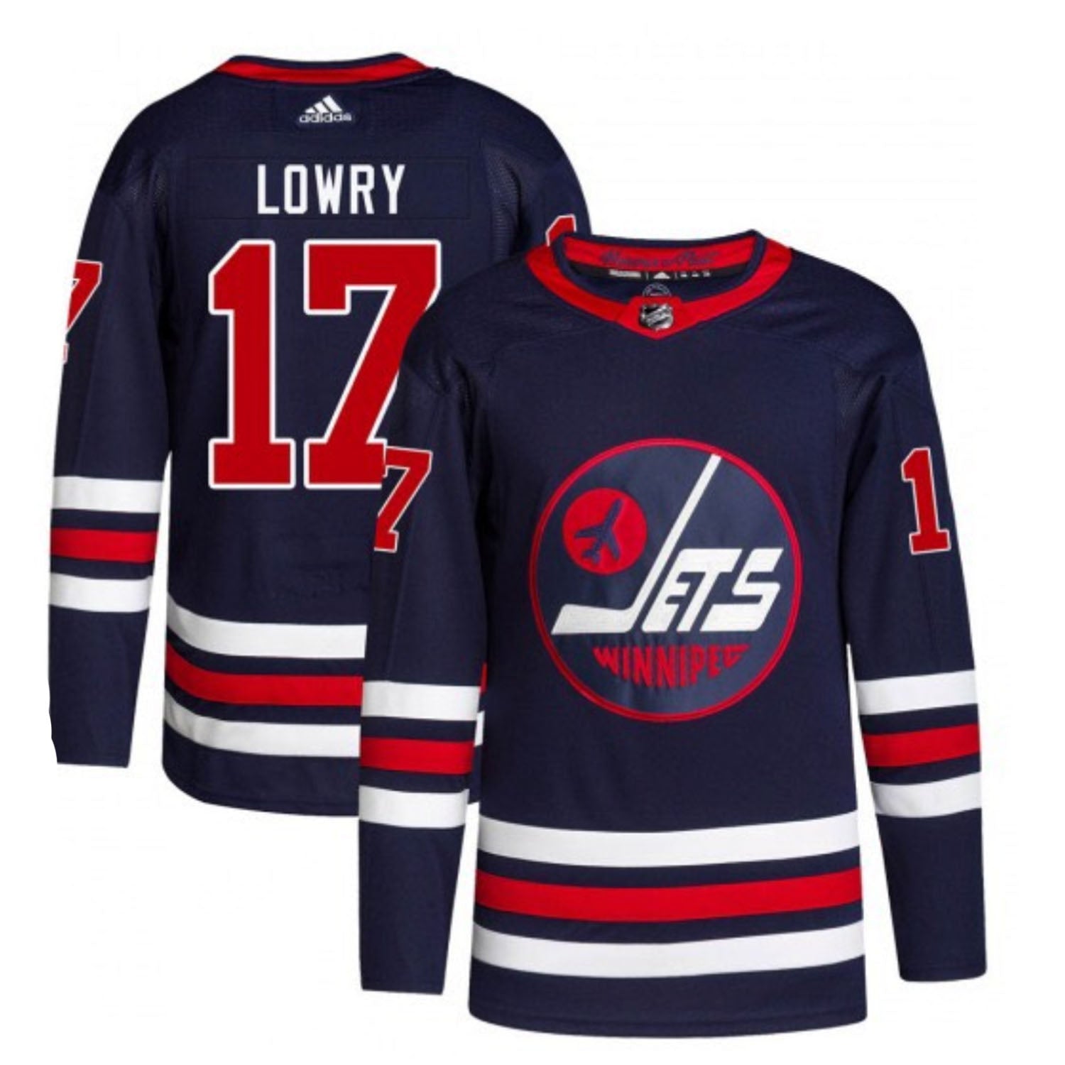 Adam Lowry Winnipeg Jets 17 Jersey