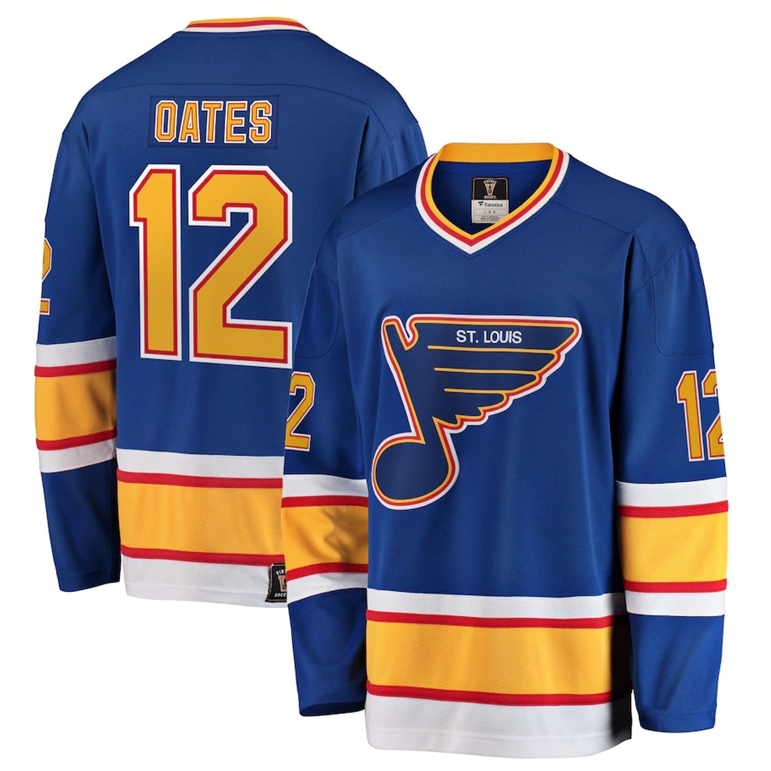 Adam Oates St. Louis Blues 12 Jersey