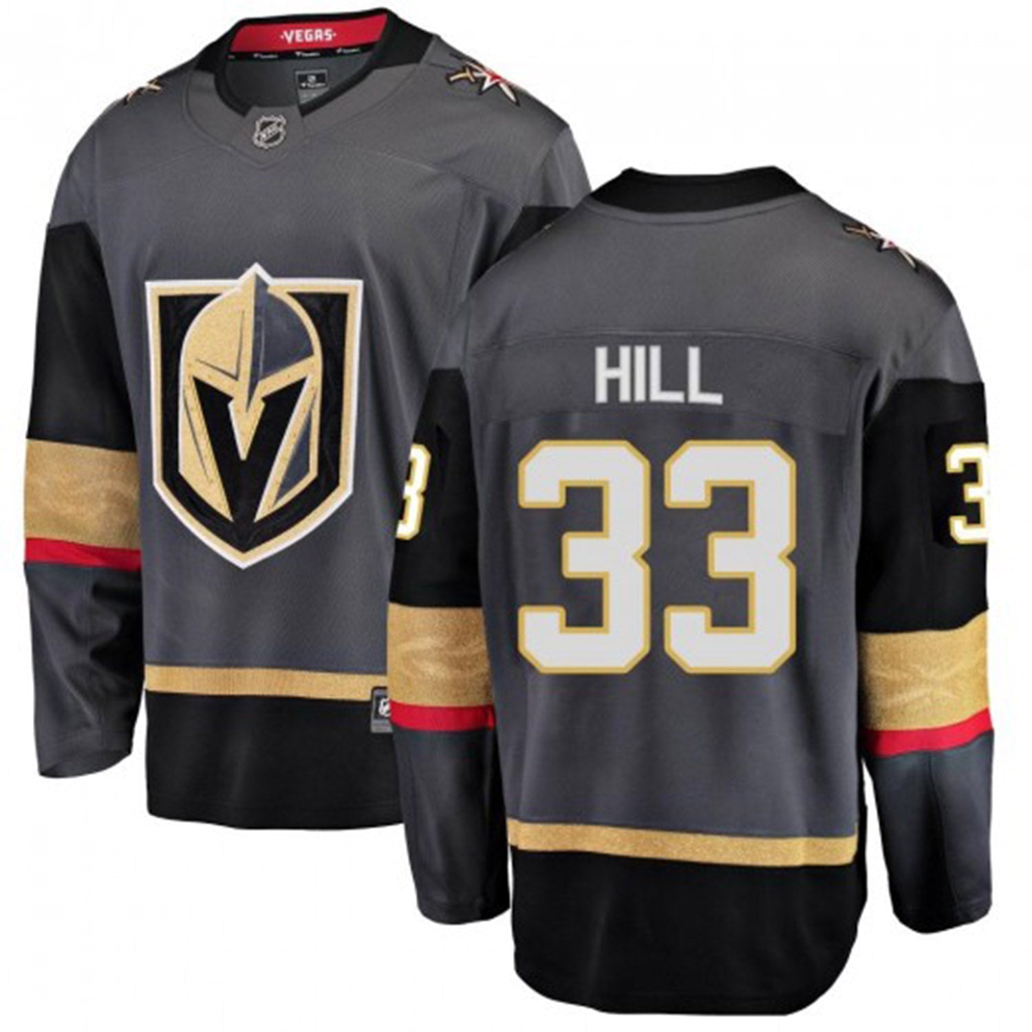 Adin Hill Vegas Golden Knights 33 Jersey