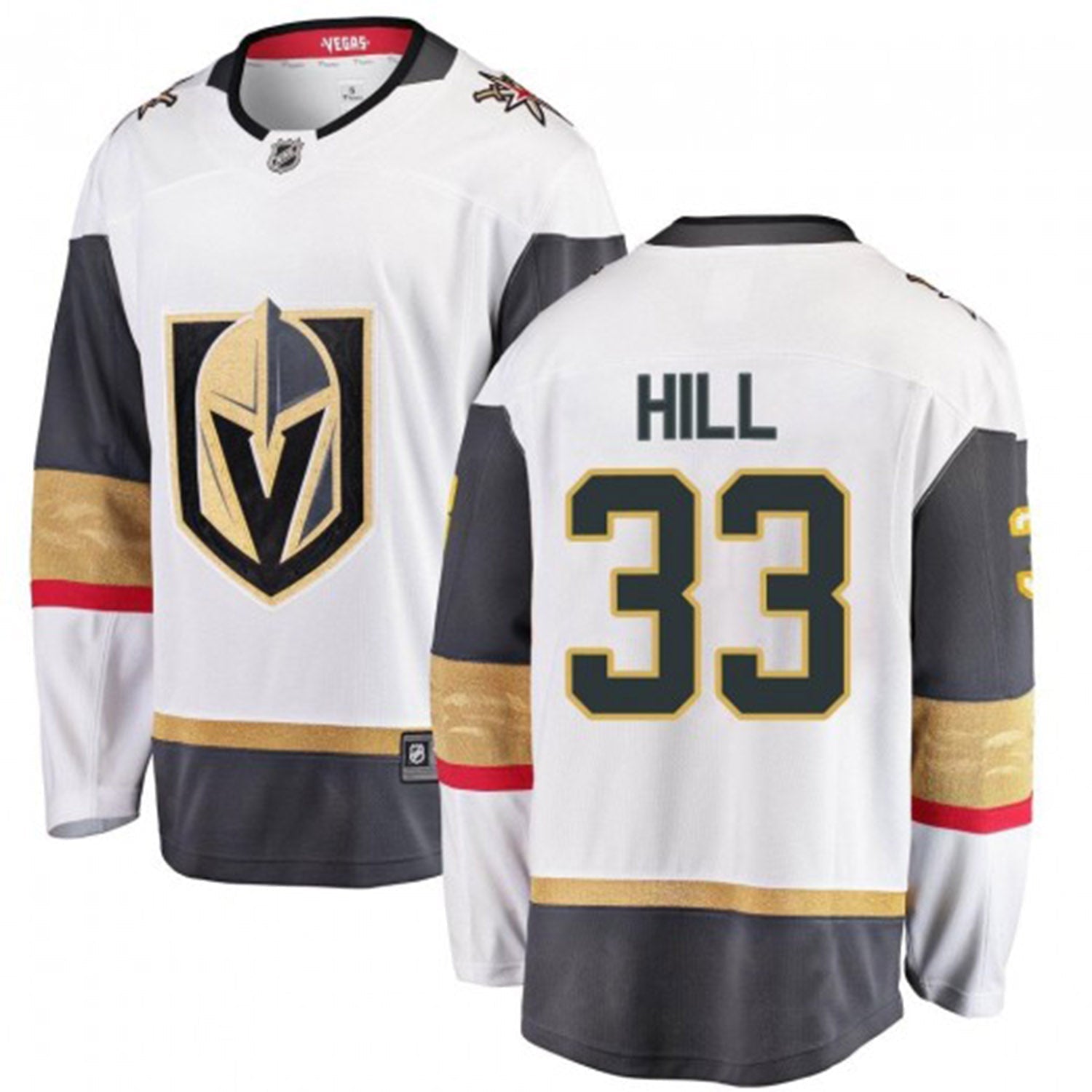 Adin Hill Vegas Golden Knights 33 Jersey