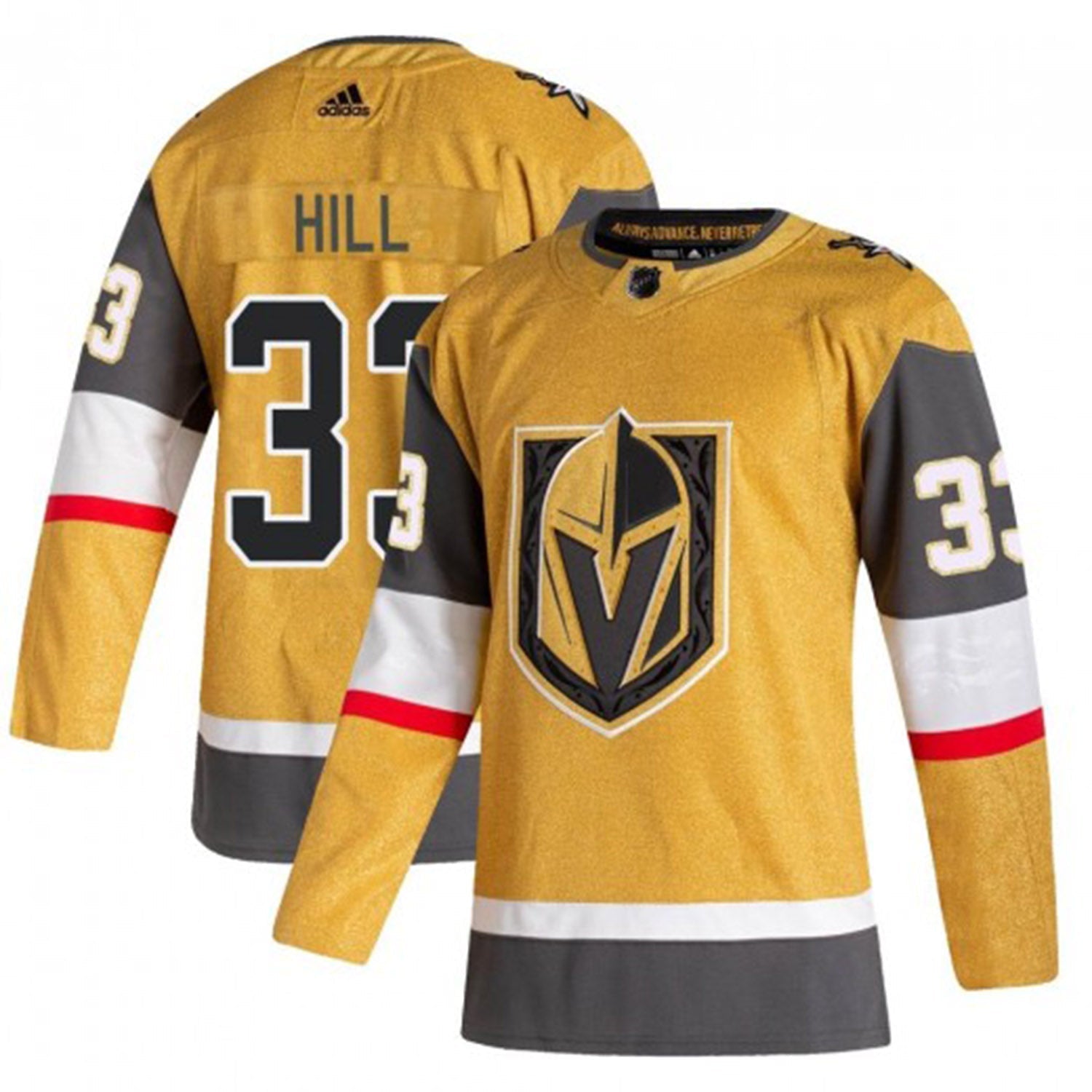 Adin Hill Vegas Golden Knights 33 Jersey