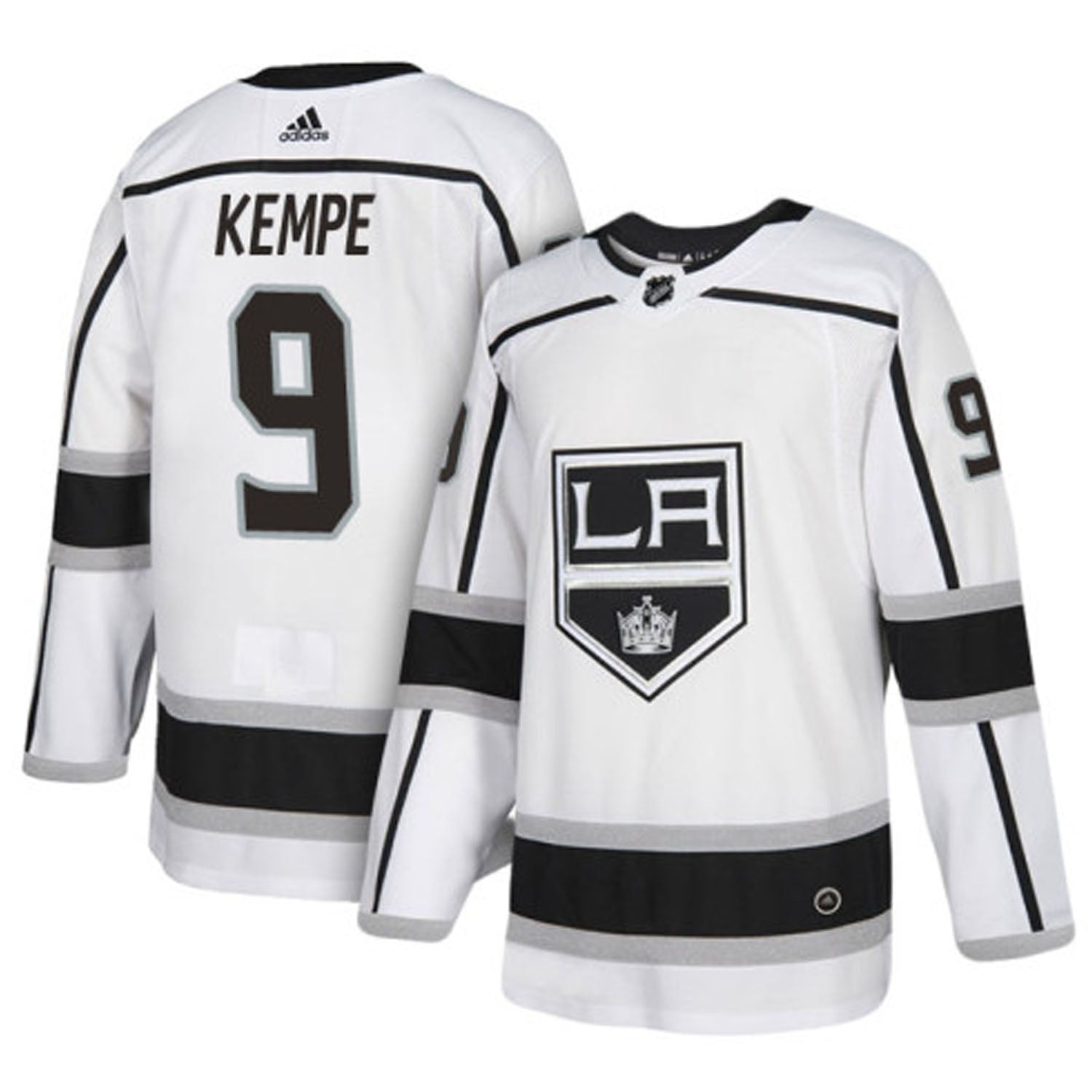 Adrian Kempe La Kings 9 Jersey