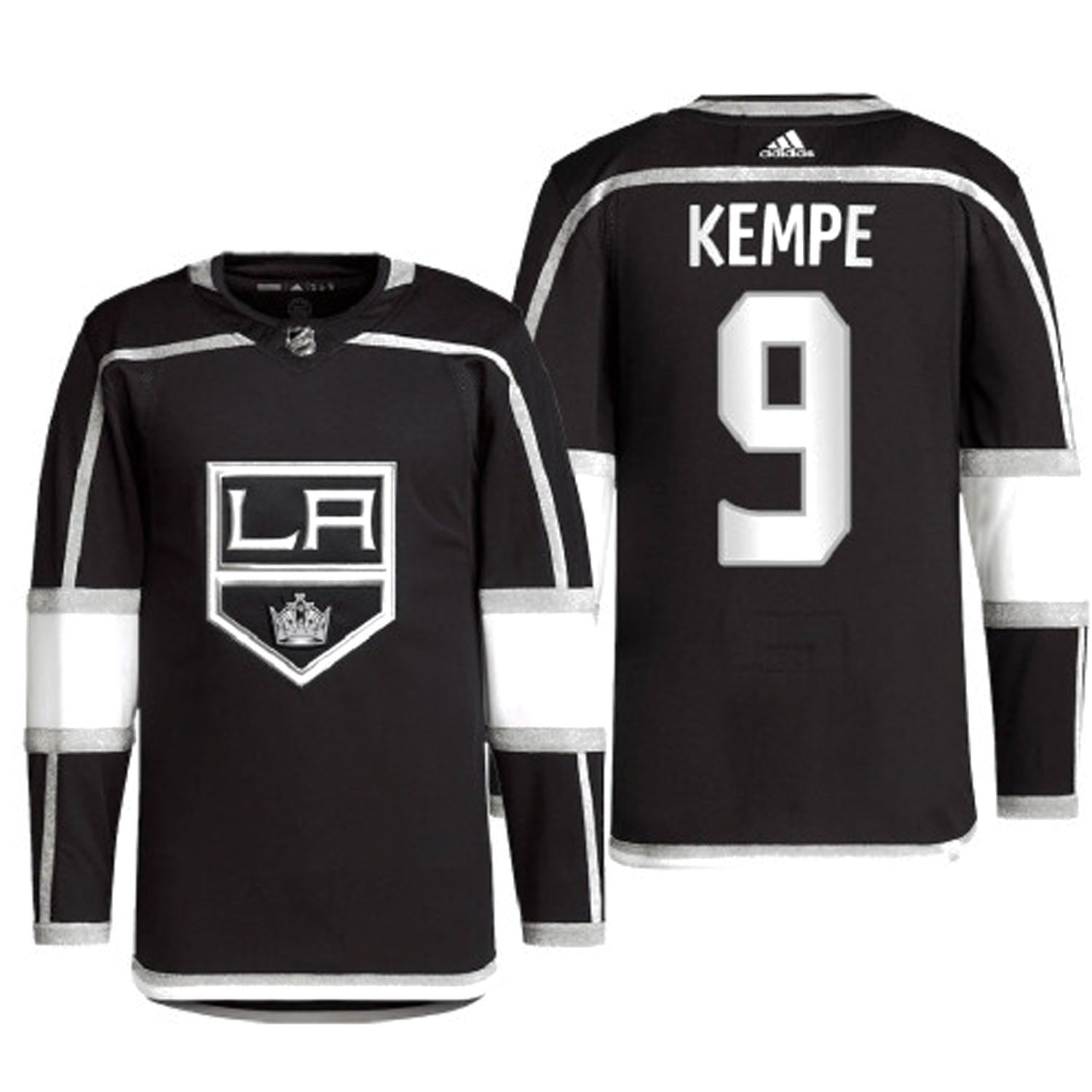 Adrian Kempe La Kings 9 Jersey