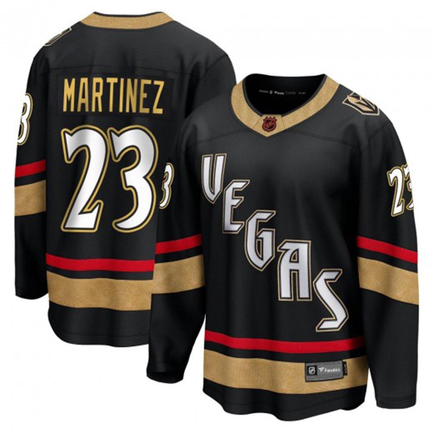 Alec Martinez Vegas Golden Knights 23 Jersey