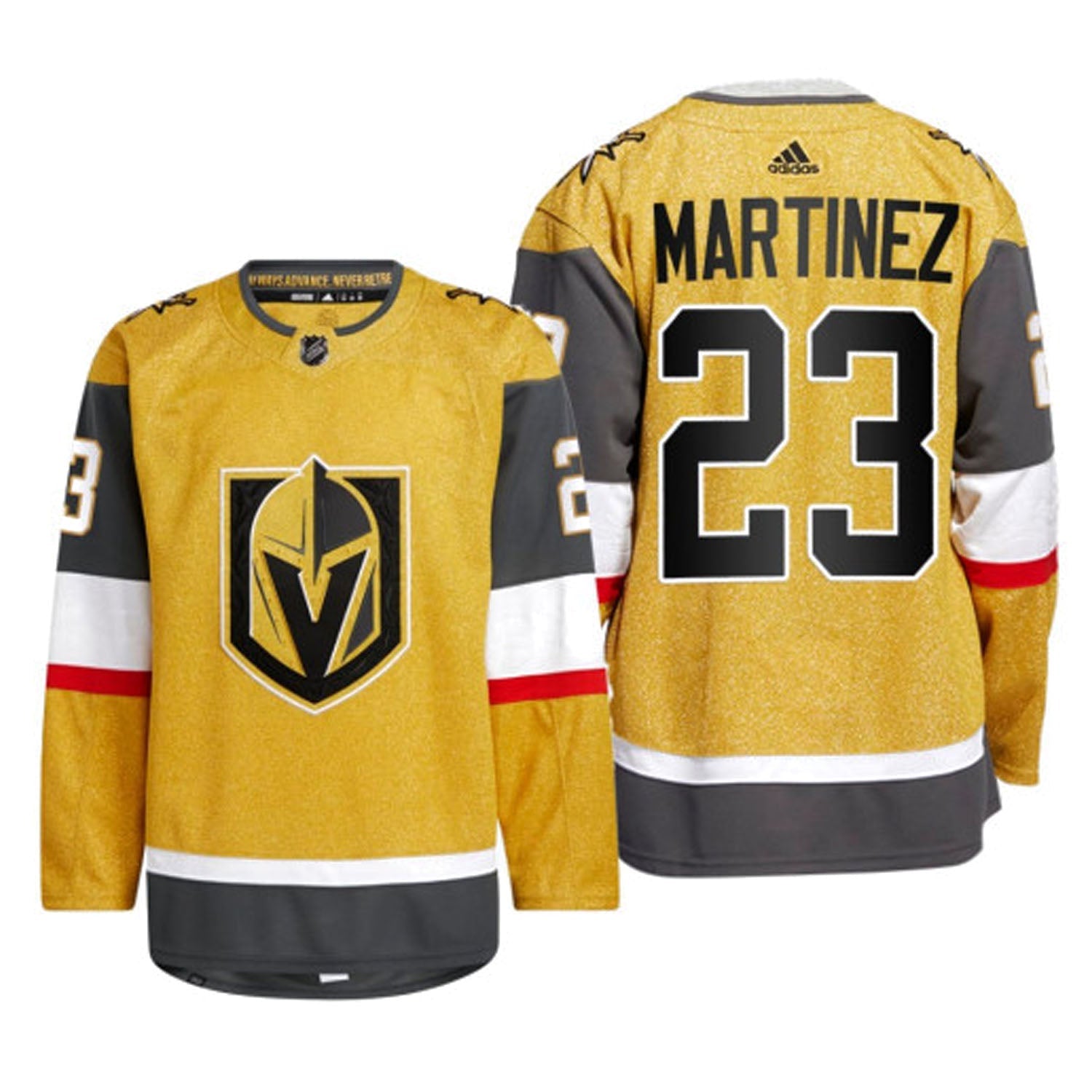 Alec Martinez Vegas Golden Knights 23 Jersey