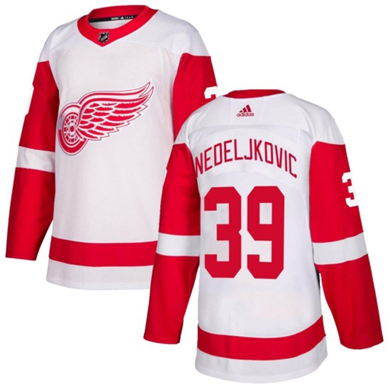 Alex Nedeljkovic Detroit Red Wings 39 Jersey