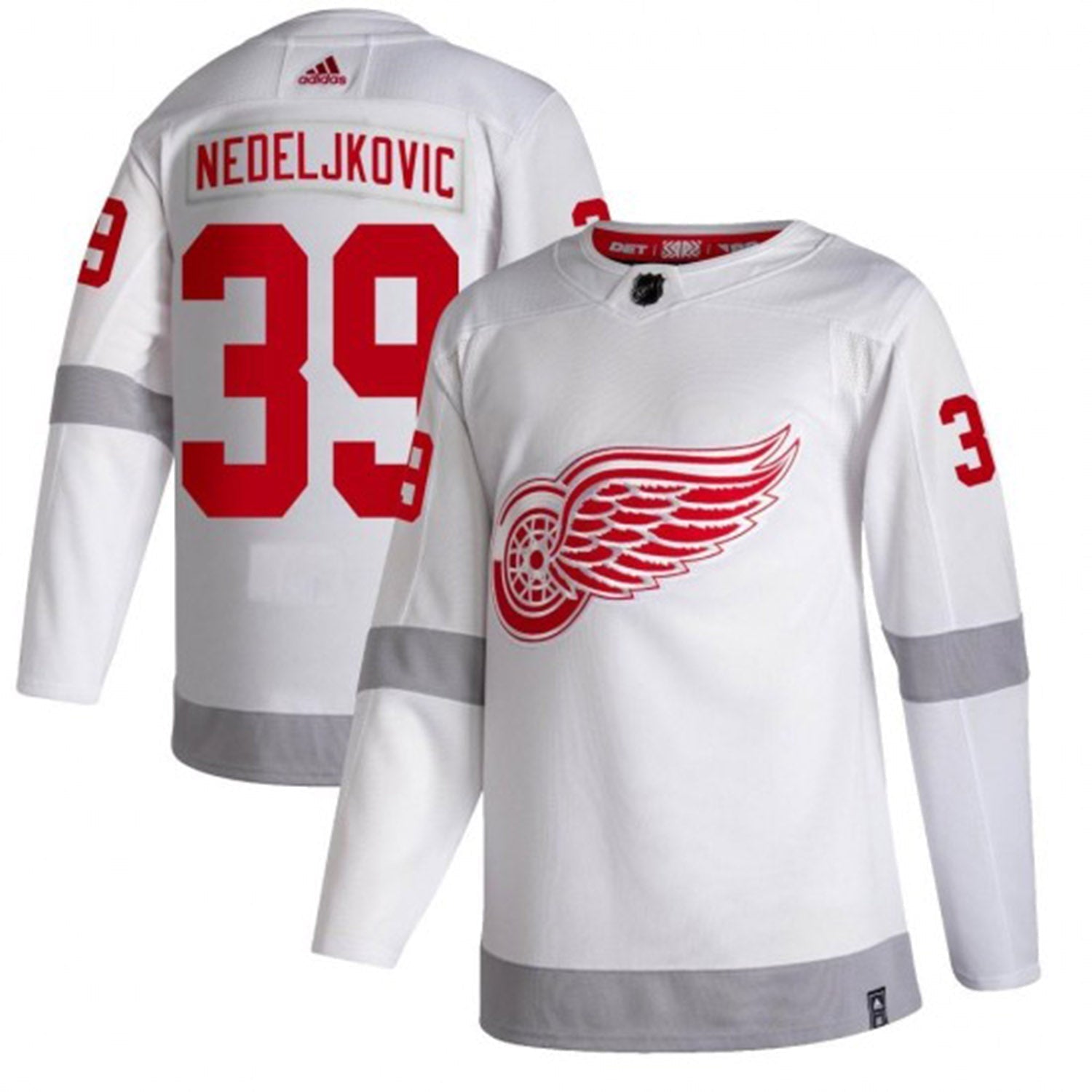 Alex Nedeljkovic Detroit Red Wings 39 Jersey