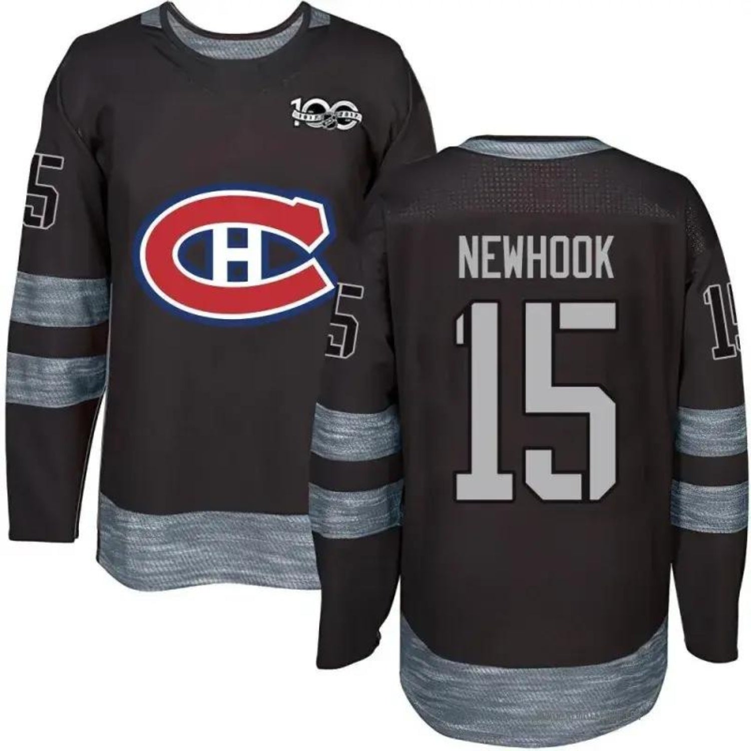 Alex Newhook Montreal Canadiens 15 Jersey