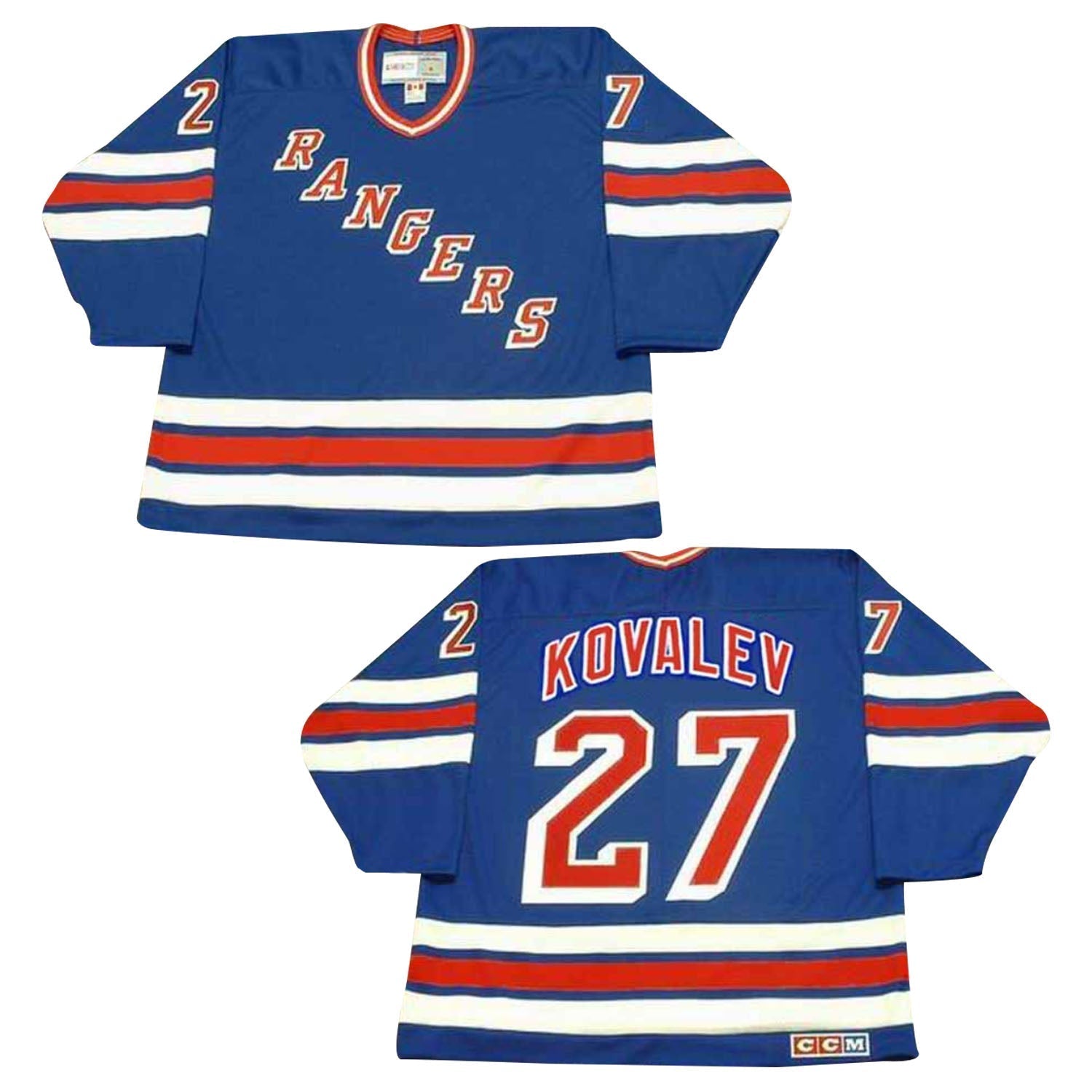 Alexei Kovalev New York Rangers 27 Jersey