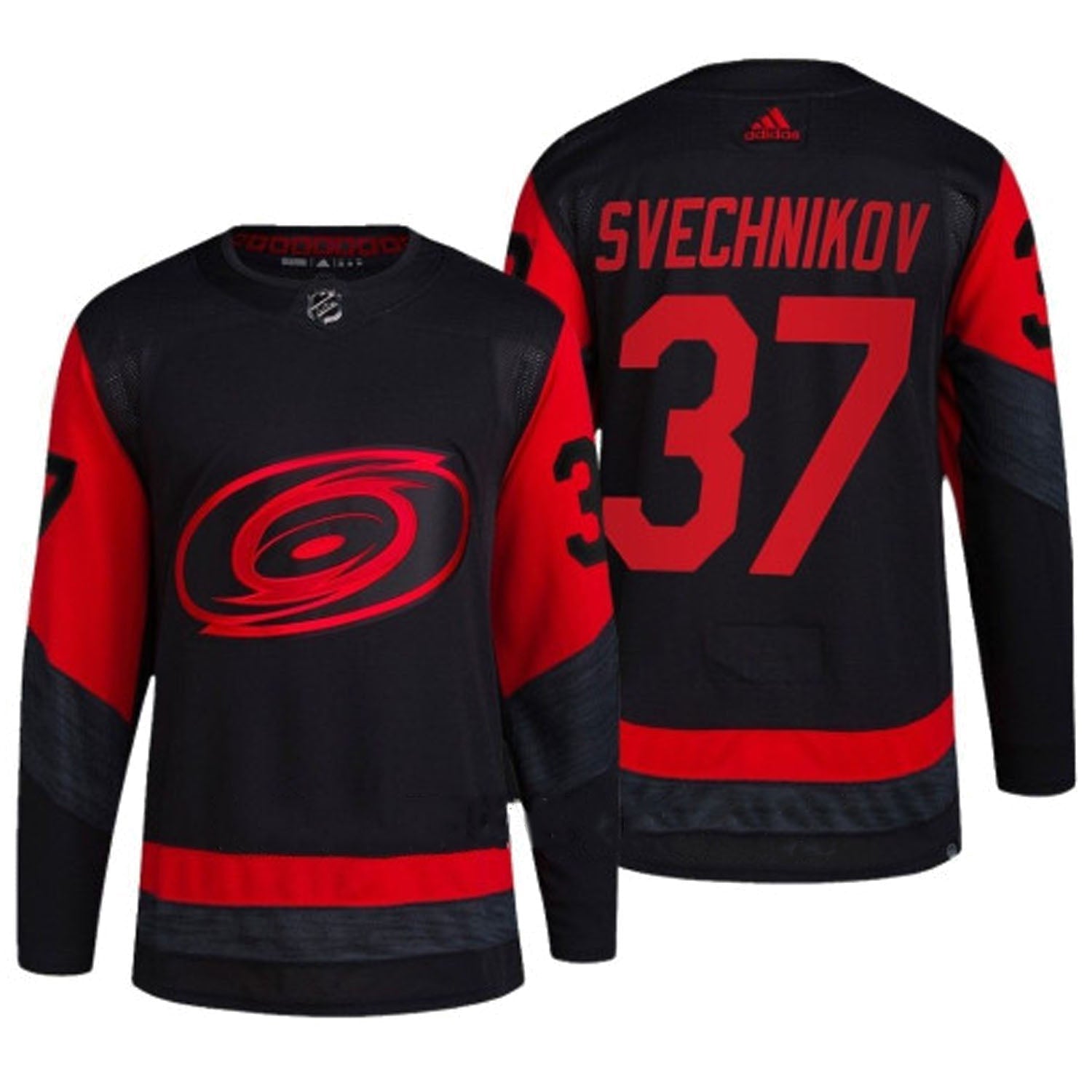Andrei Svechnikov Carolina Hurricanes 37 Jersey