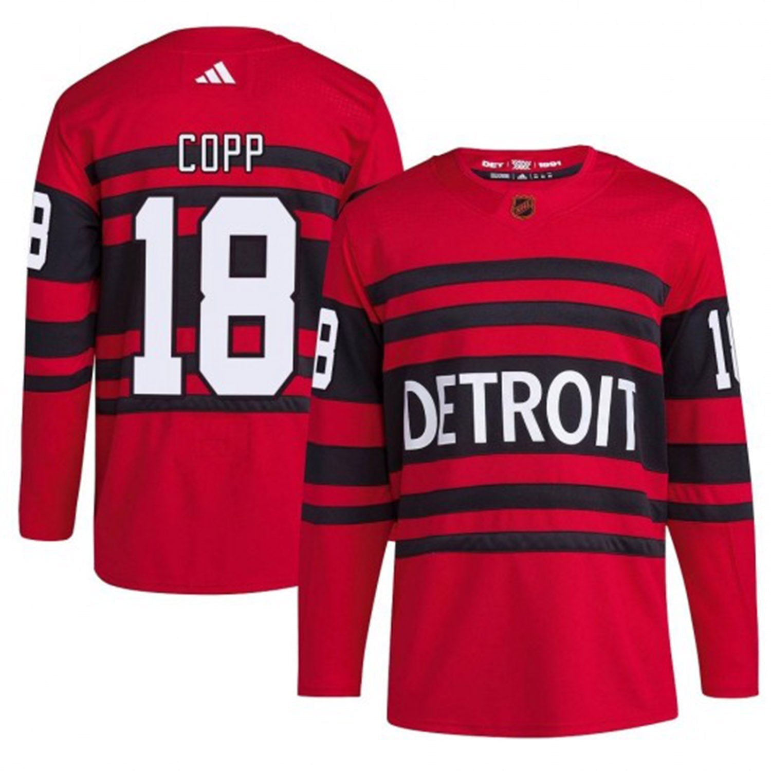 Andrew Copp Detroit Red Wings 18 Jersey
