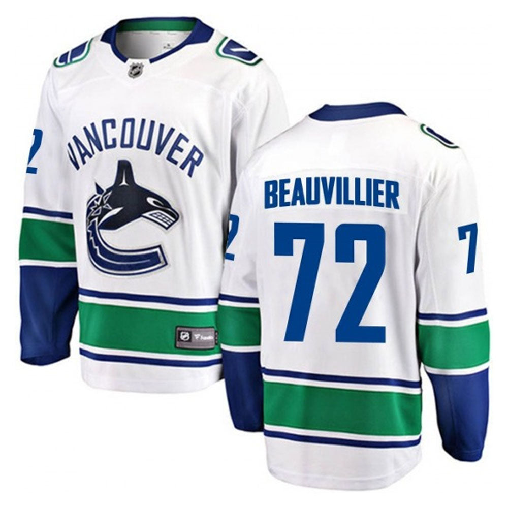 Anthony Beauvillier Vancouver Canucks 72 Jersey