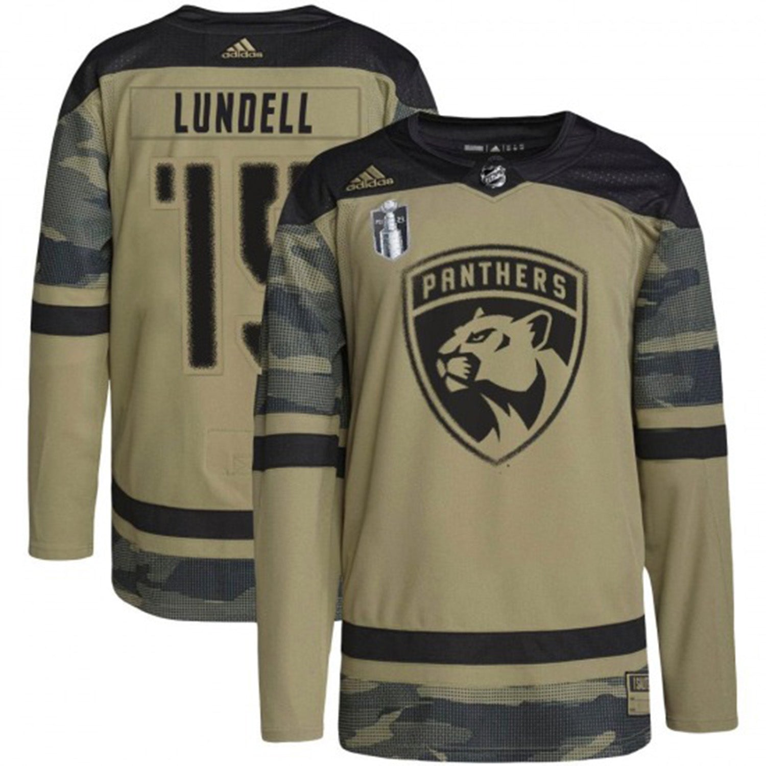 Anton Lundell Florida Panthers 15 Jersey