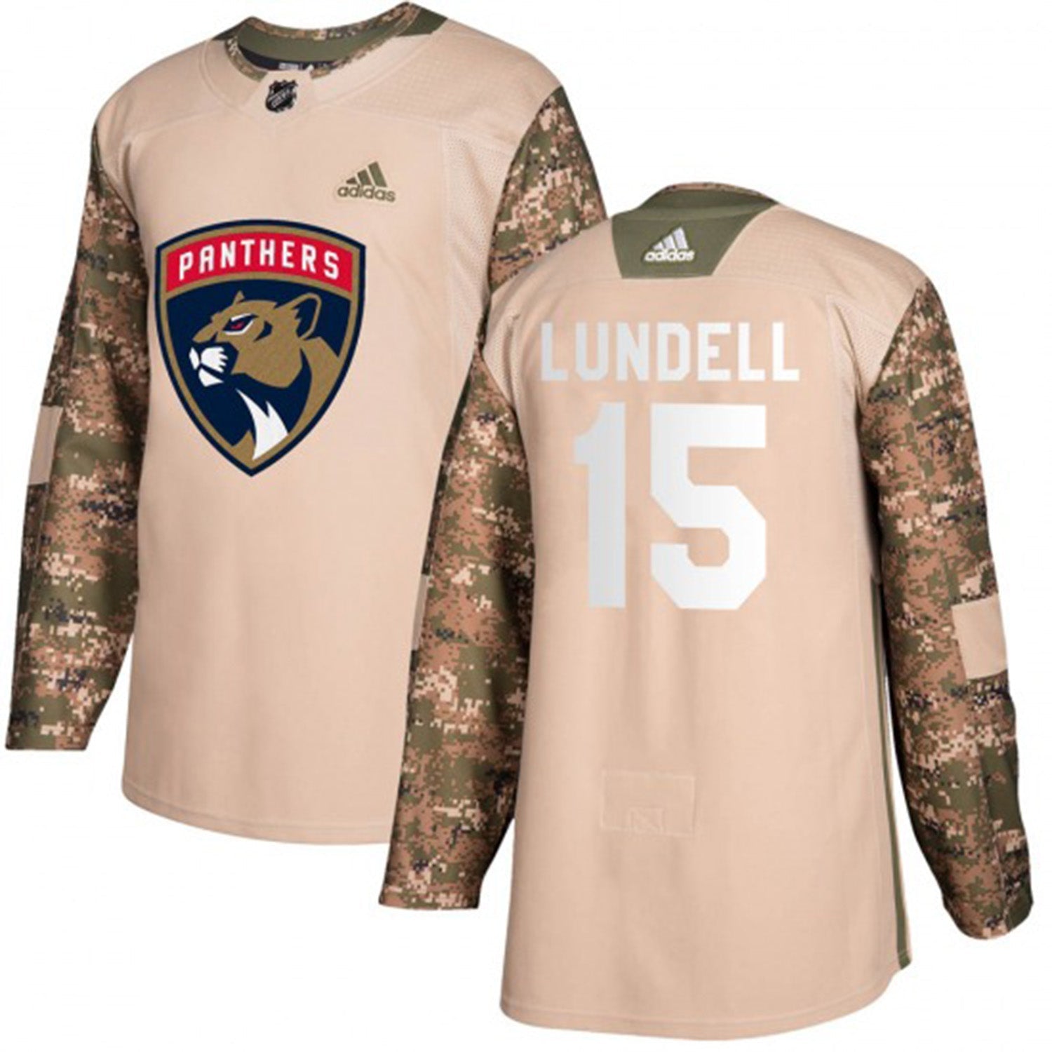 Anton Lundell Florida Panthers 15 Jersey
