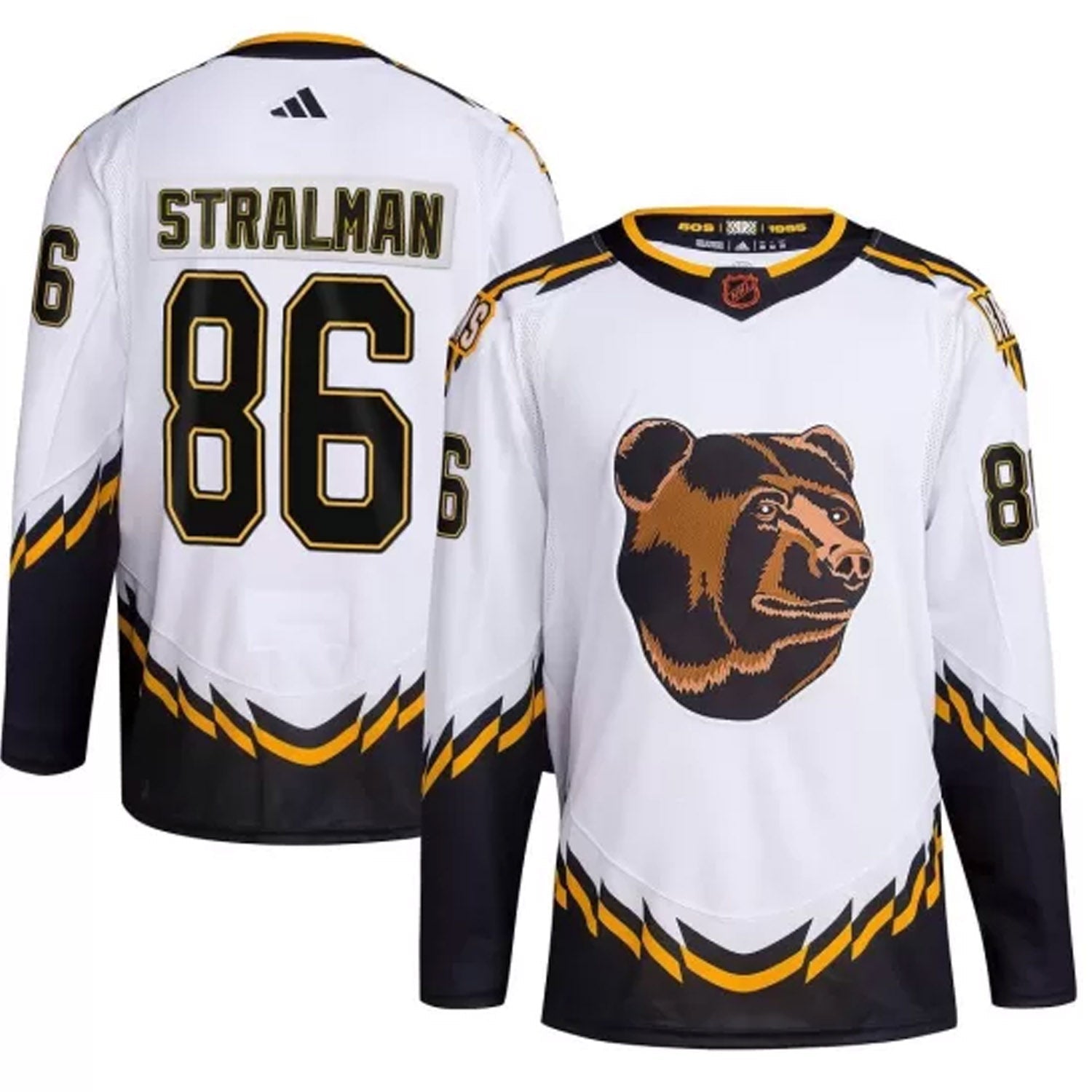 Anton Stralman Boston Bruins 36 Jersey
