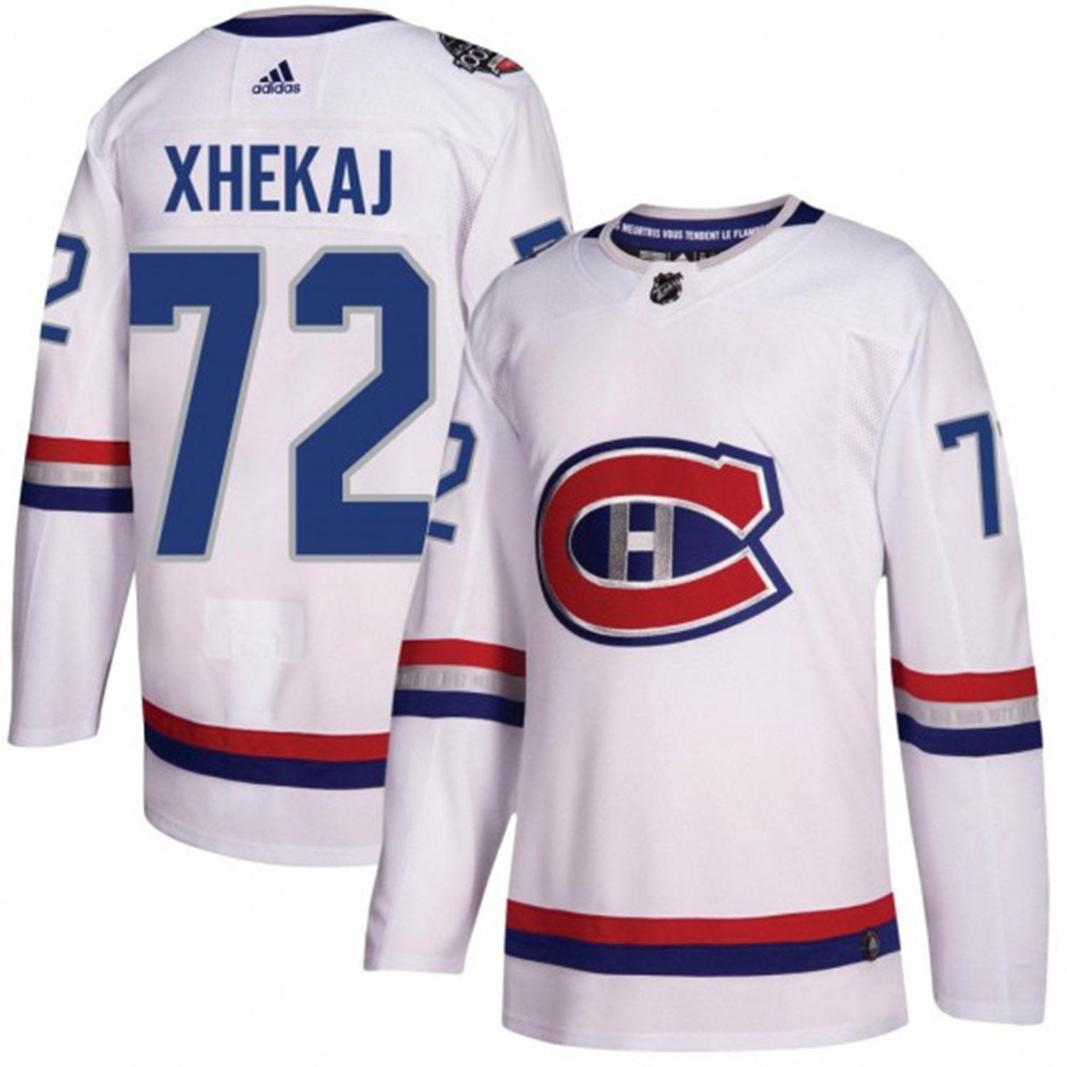 Arber Xhekaj Montreal Canadiens 72 Jersey