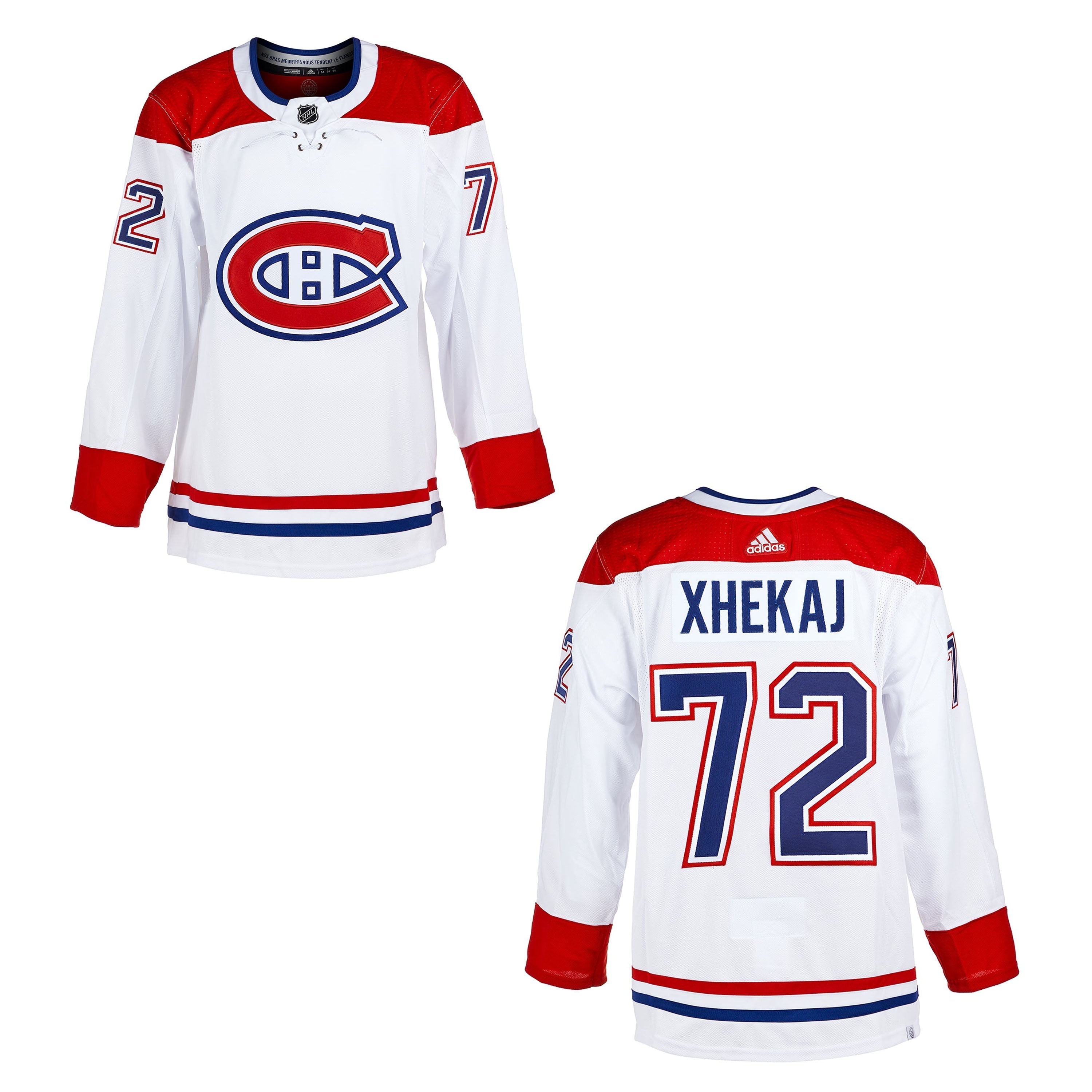 Arber Xhekaj Montreal Canadiens 72 Jersey