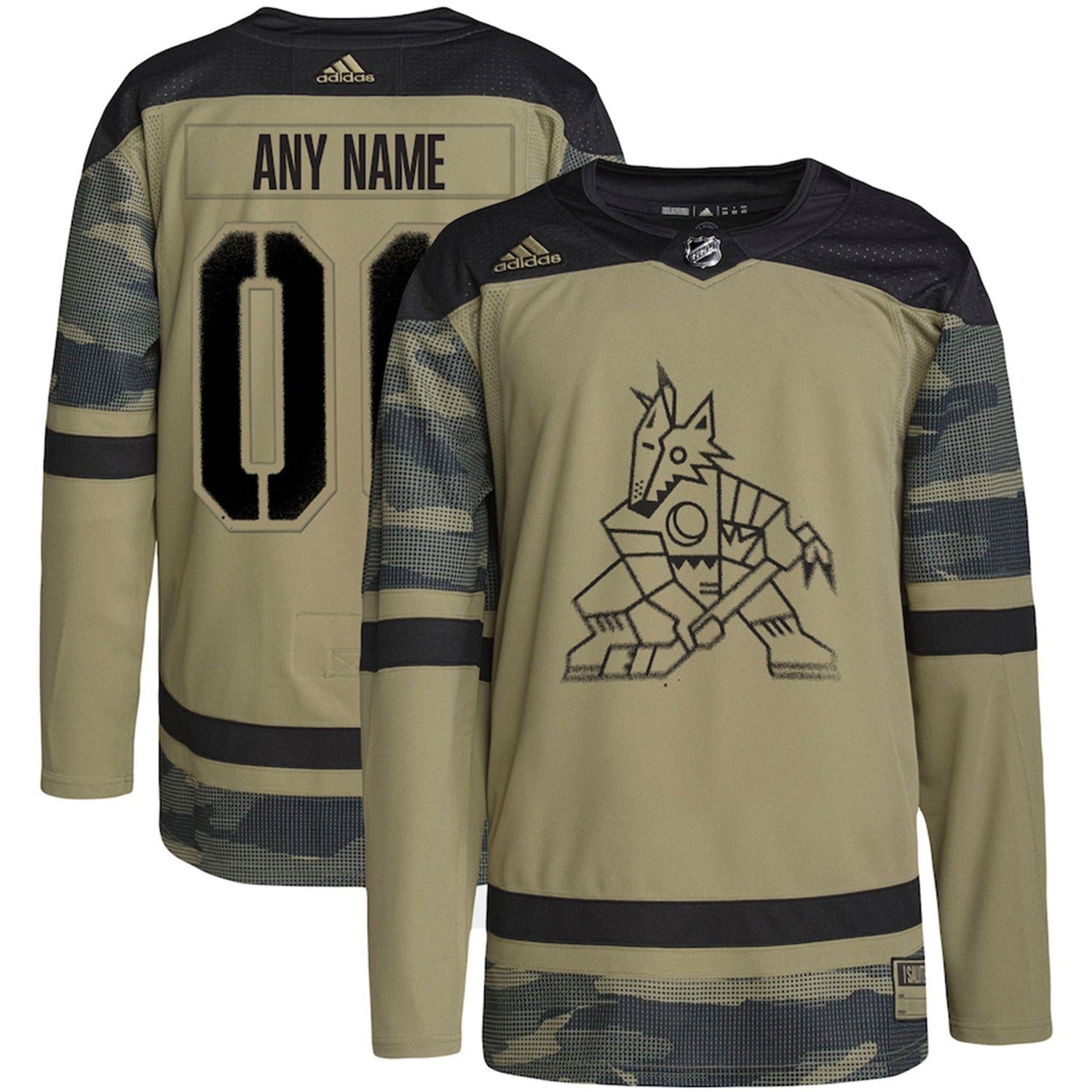 Arizona Coyotes Custom Jersey