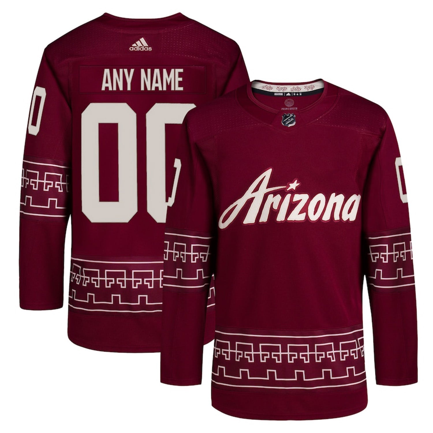 Arizona Coyotes Custom Jersey