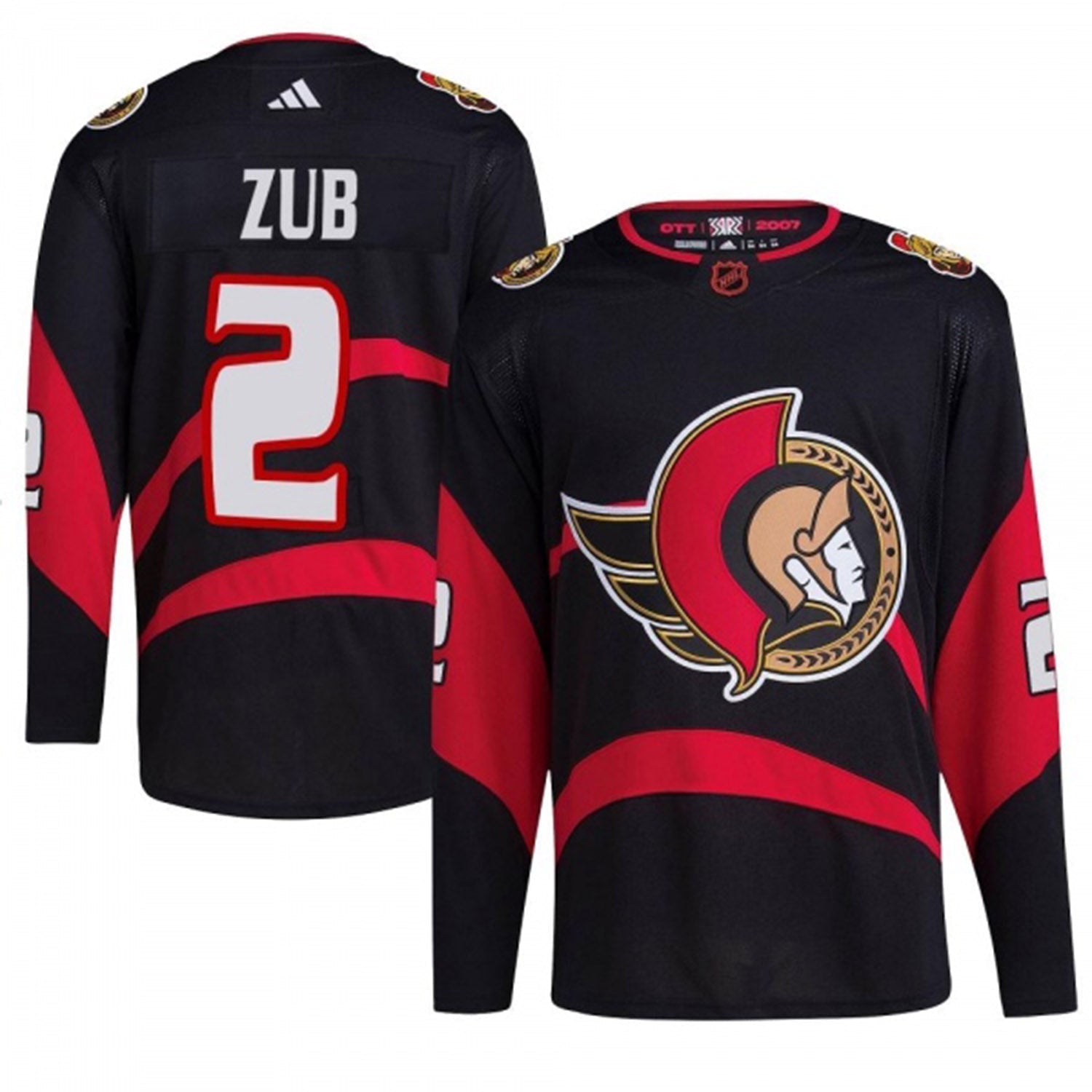 Artem Zub Chicago Blackhawks 2 Jersey