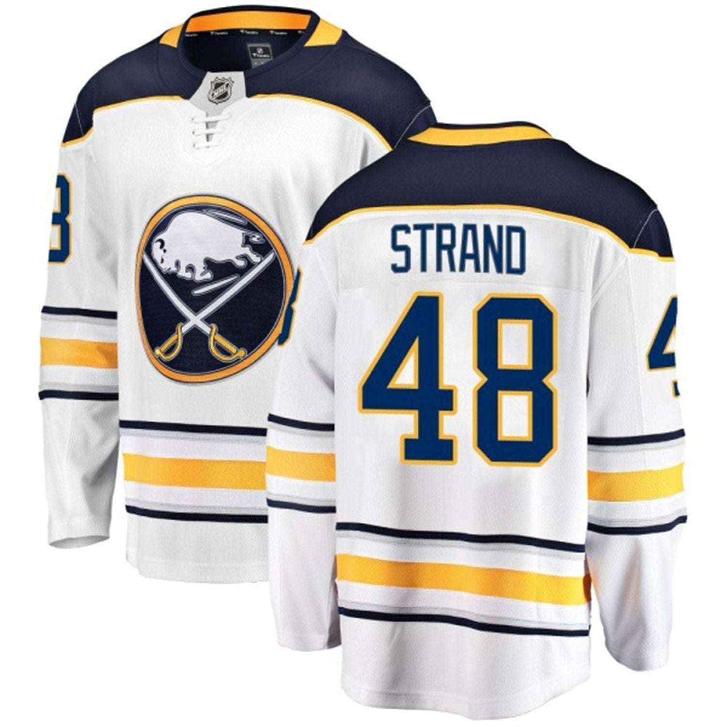 Austin Strand Buffalo Sabres 48 Jersey