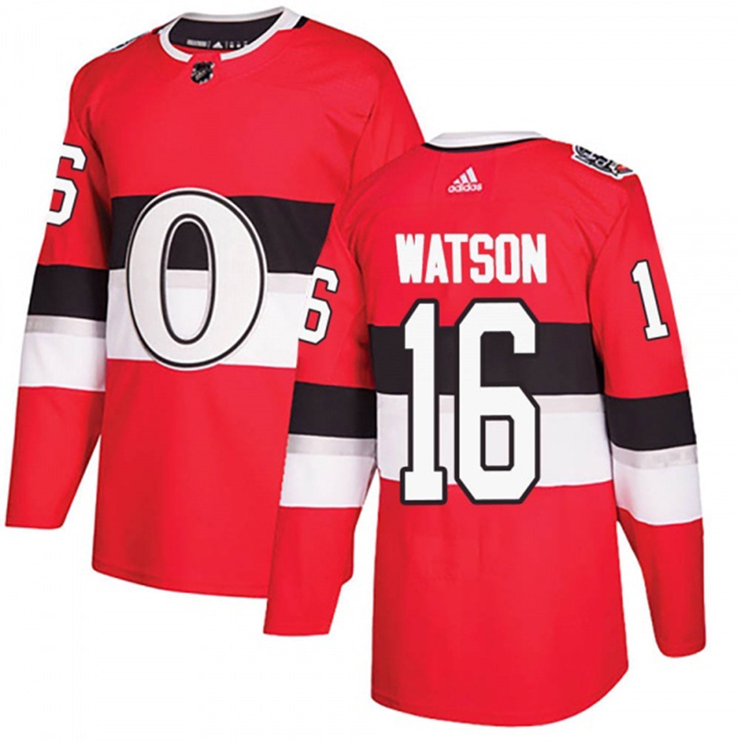 Austin Watson Ottawa Senators 16 Jersey