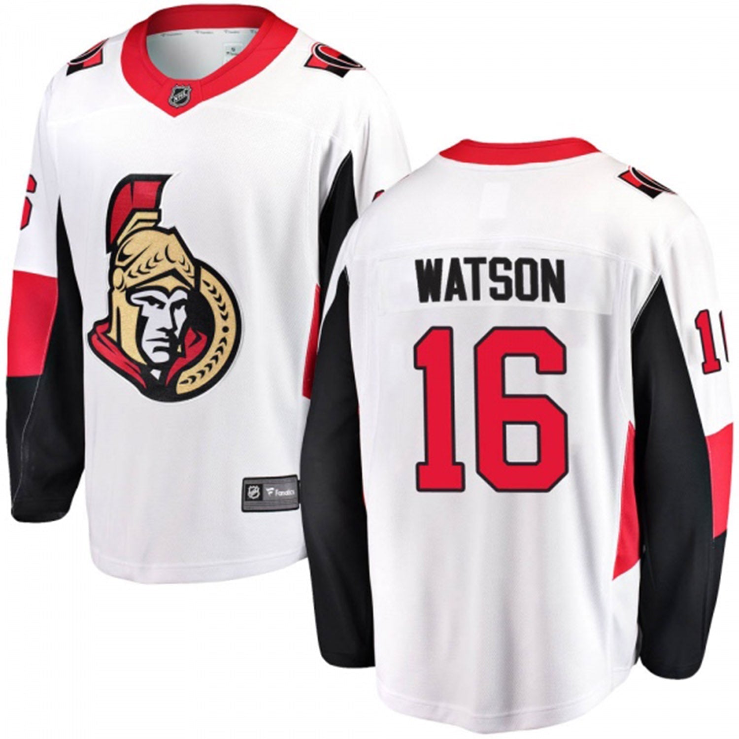 Austin Watson Ottawa Senators 16 Jersey