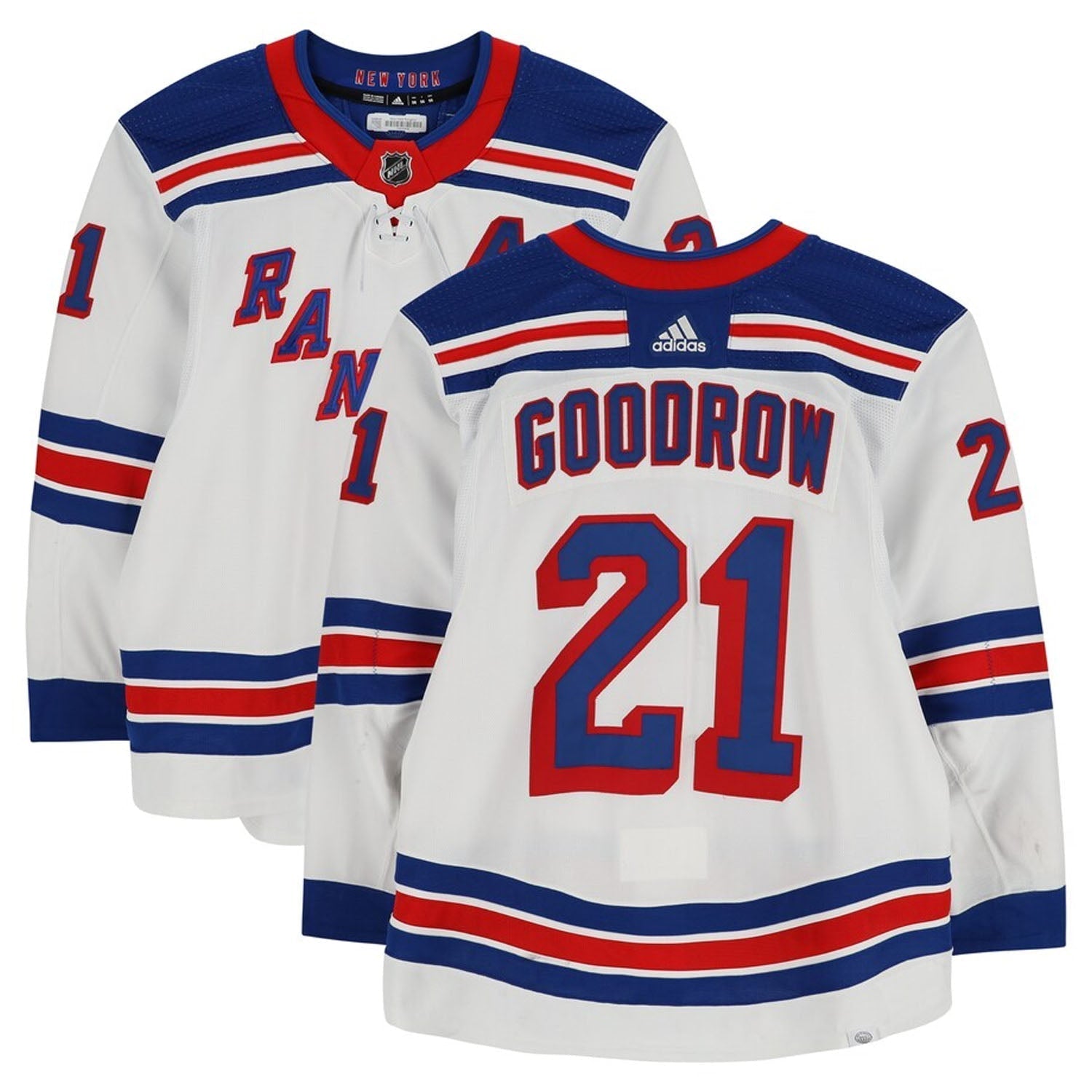 Barclay Goodrow New York Rangers 21 Jersey
