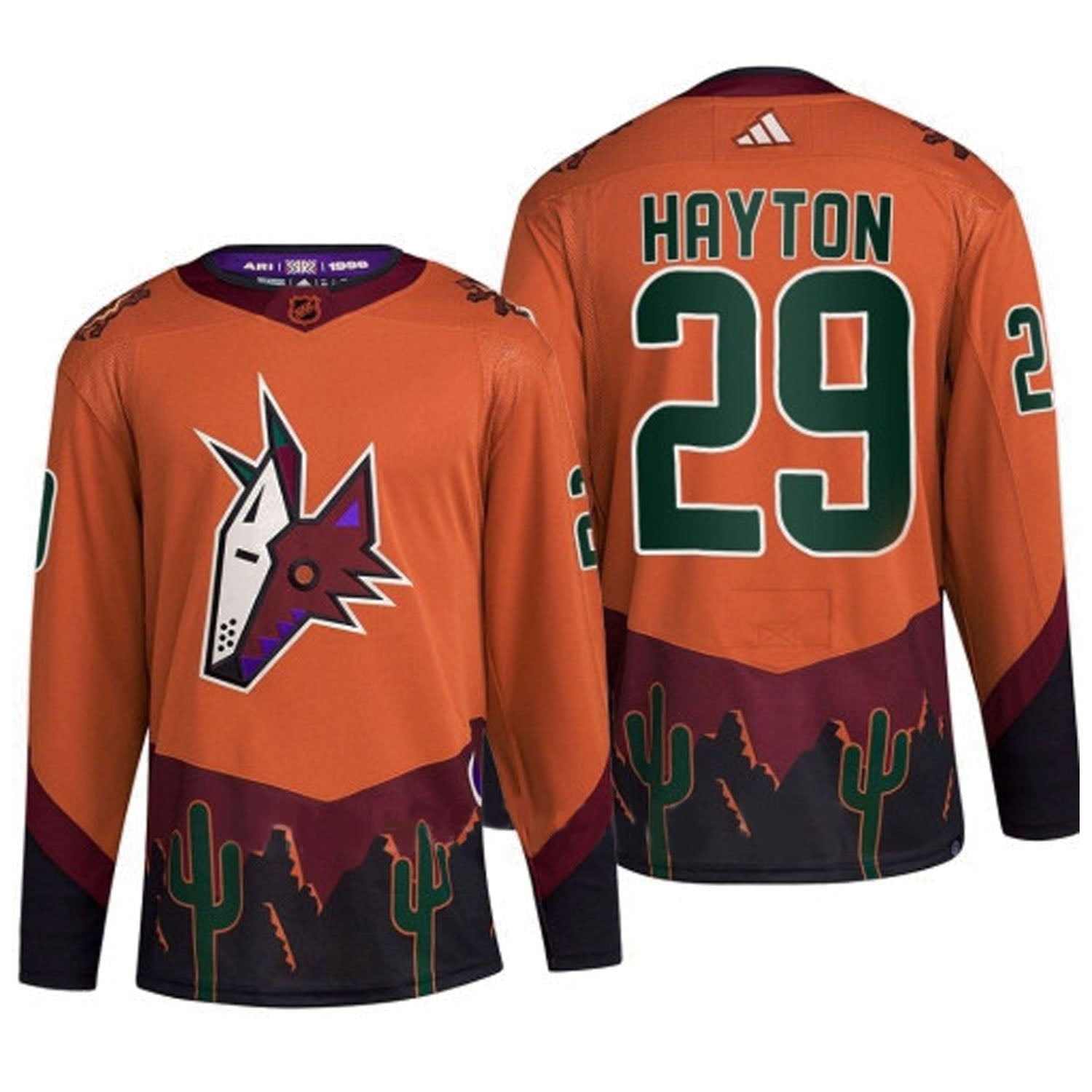 Barrett Hayton Arizona Coyotes 29 Jersey