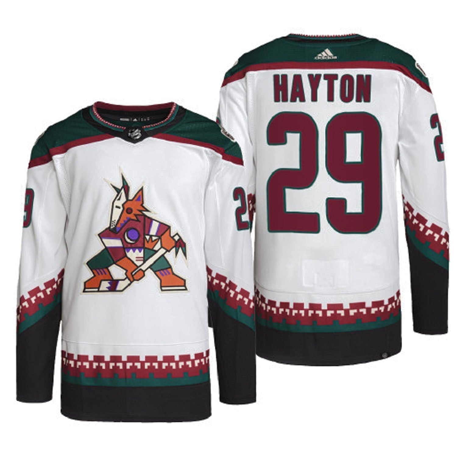 Barrett Hayton Arizona Coyotes 29 Jersey