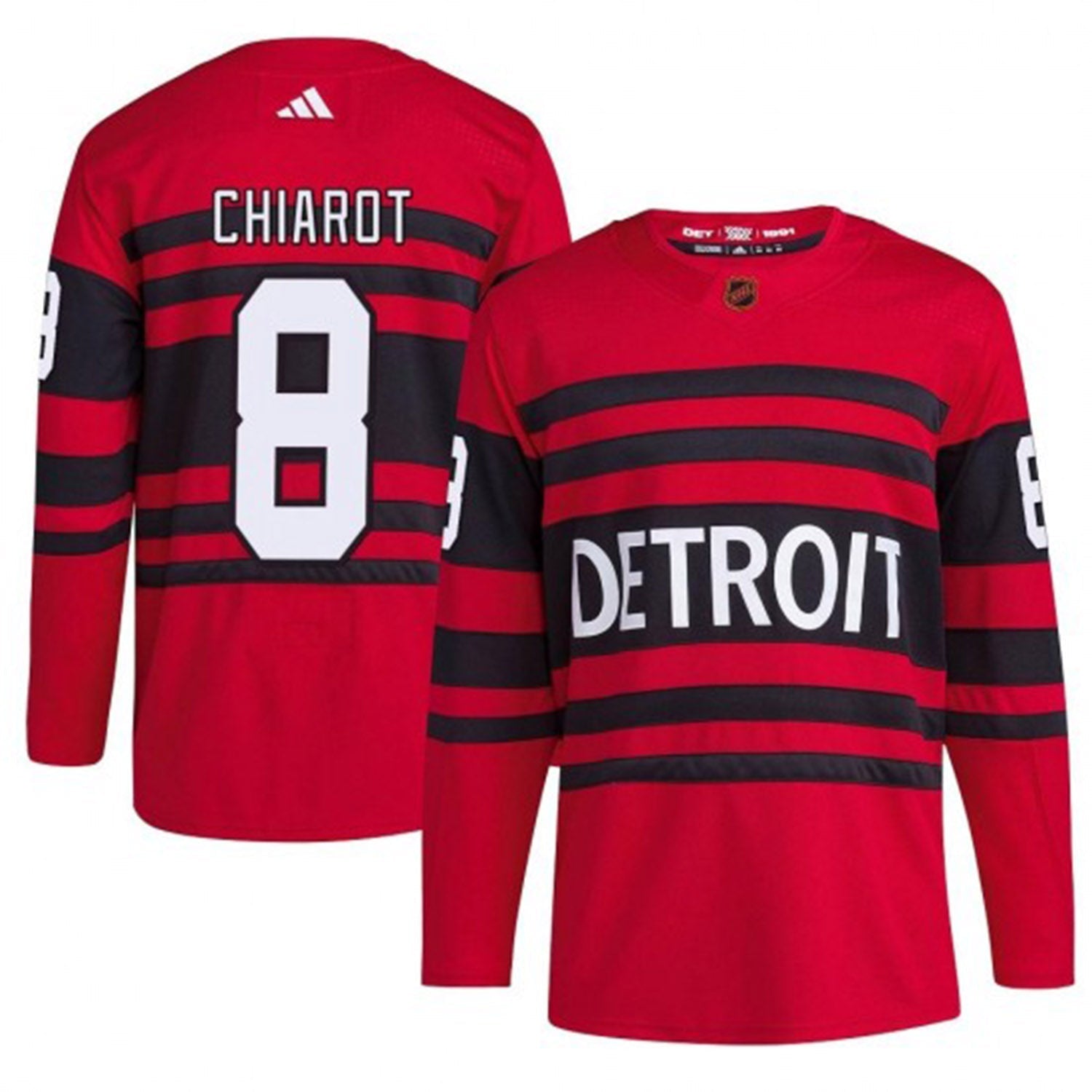 Ben Chiarot Detroit Red Wings 8 Jersey