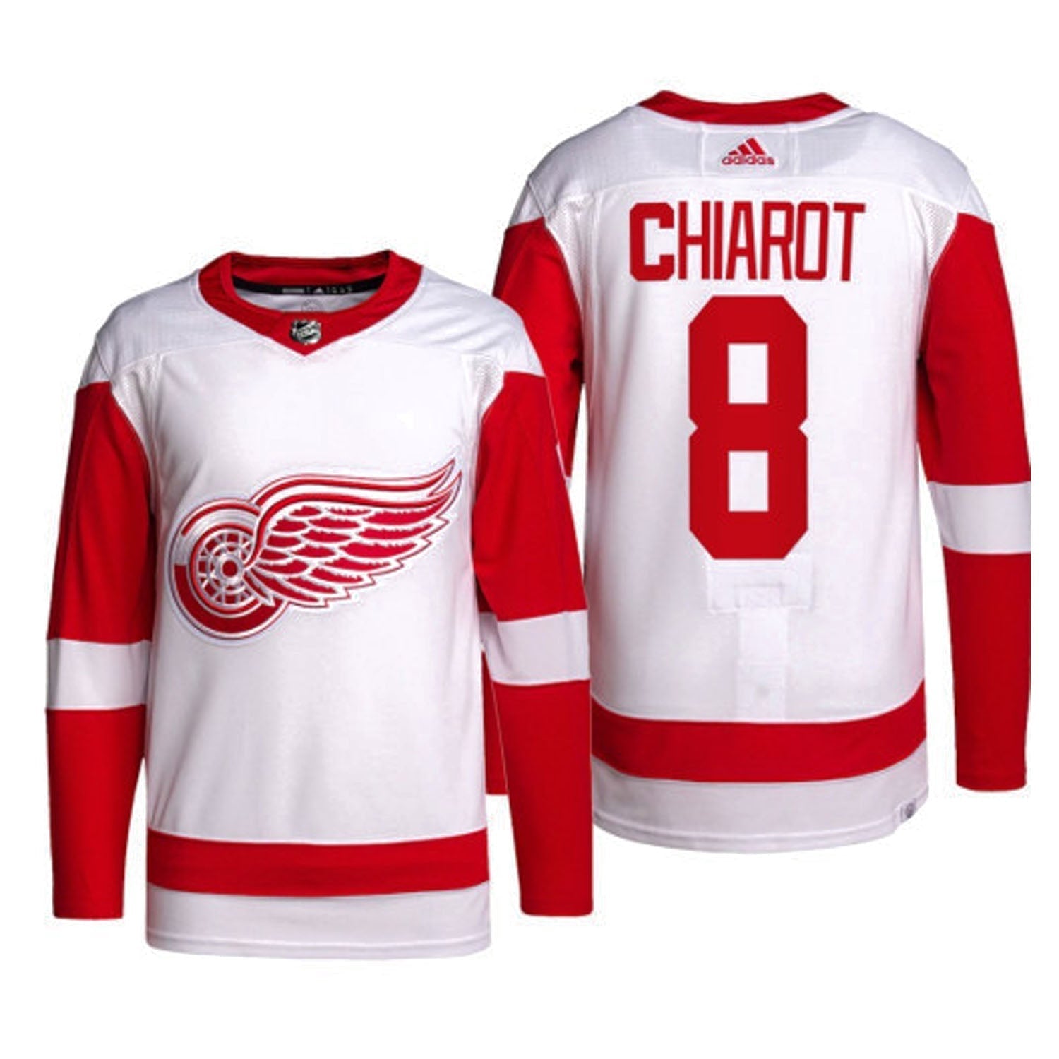 Ben Chiarot Detroit Red Wings 8 Jersey