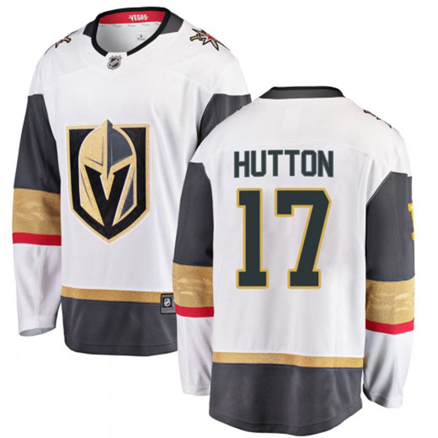 Ben Hutton Vegas Golden Knights 17 Jersey