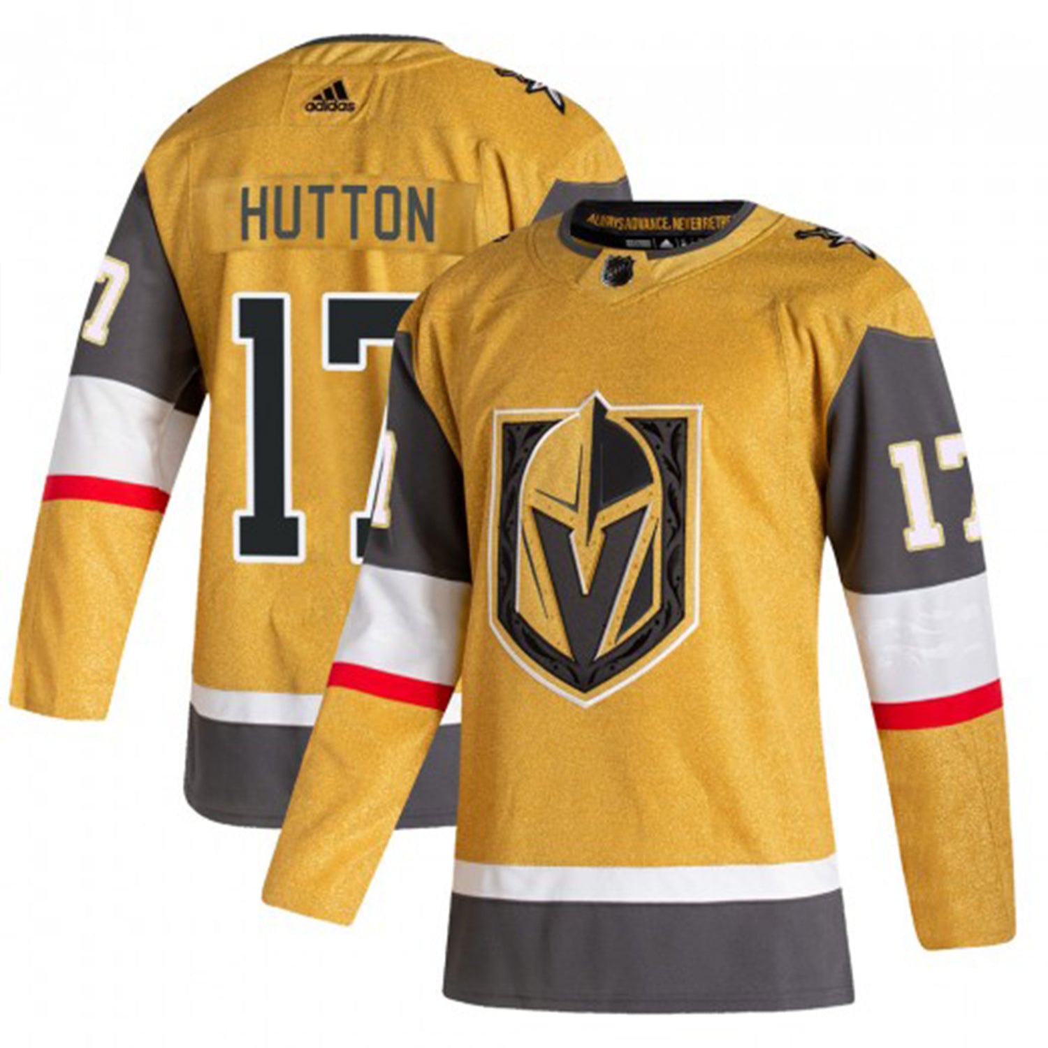 Ben Hutton Vegas Golden Knights 17 Jersey