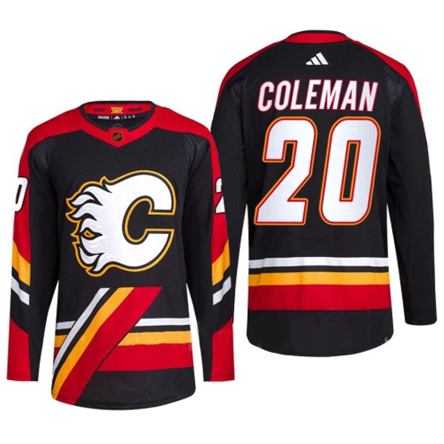 Blake Coleman Calgary Flames 20 Jersey