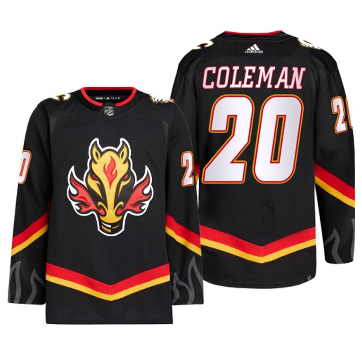 Blake Coleman Calgary Flames 20 Jersey