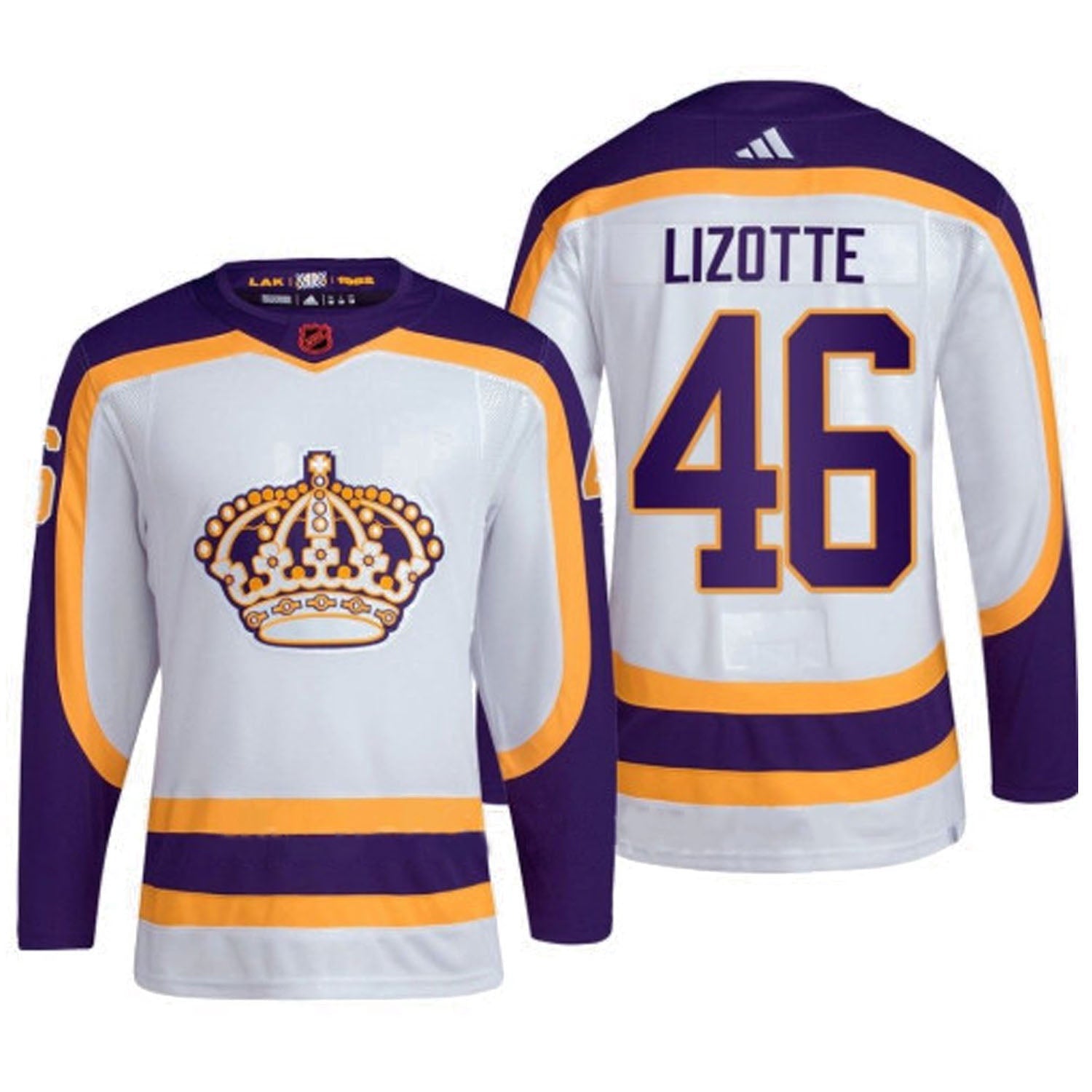 Blake Lizotte La Kings 46 Jersey