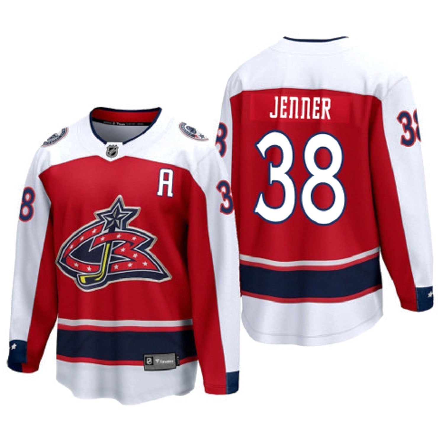 Boone Jenner Columbus Blue Jackets 38 Jersey