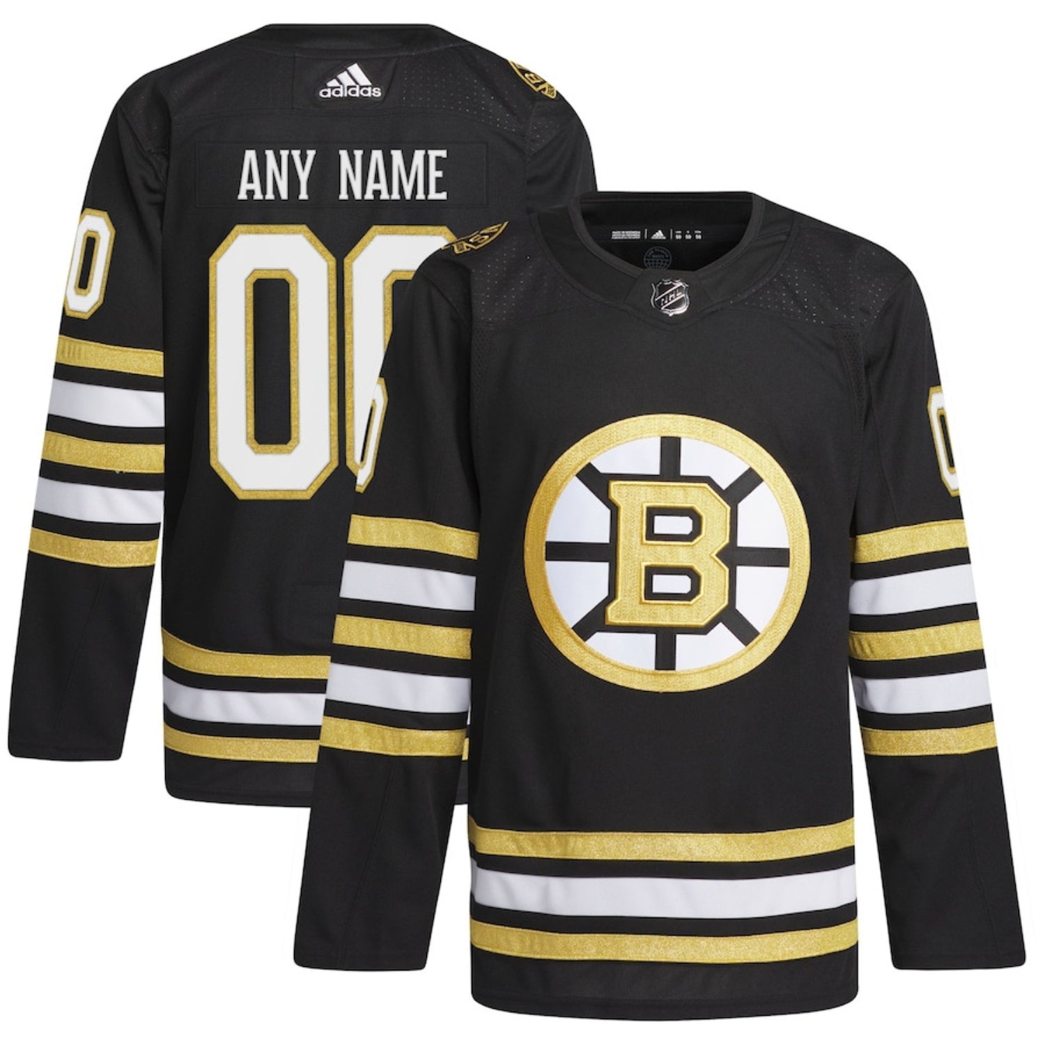 Bostin Bruins Custom Jersey