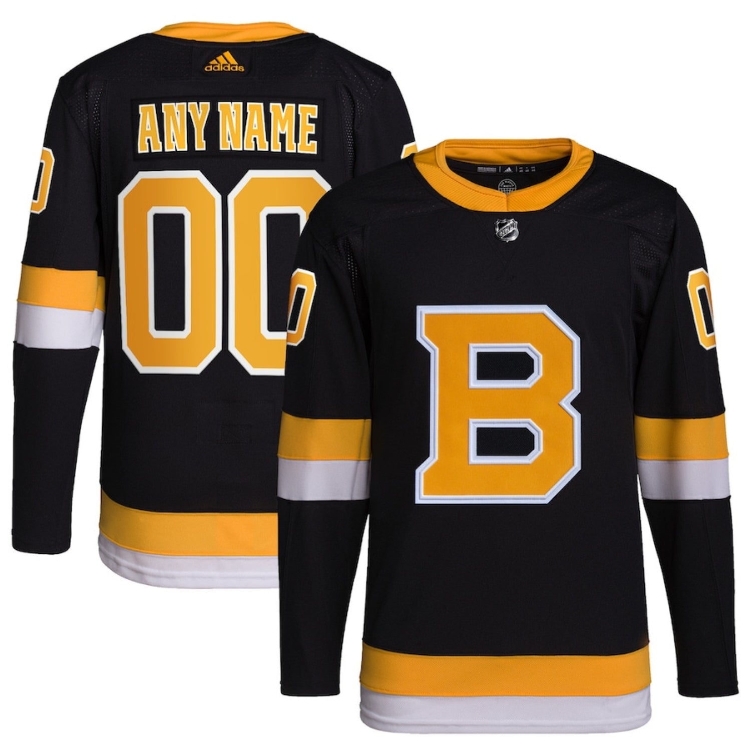 Bostin Bruins Custom Jersey