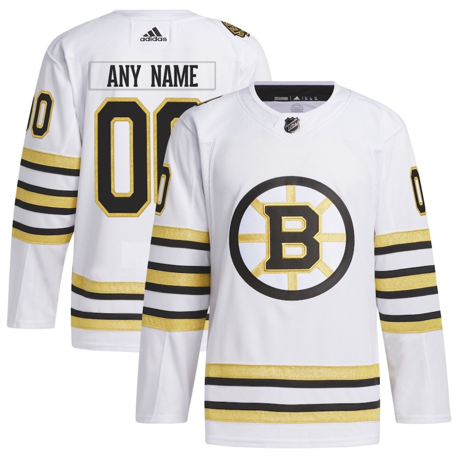 Bostin Bruins Custom Jersey
