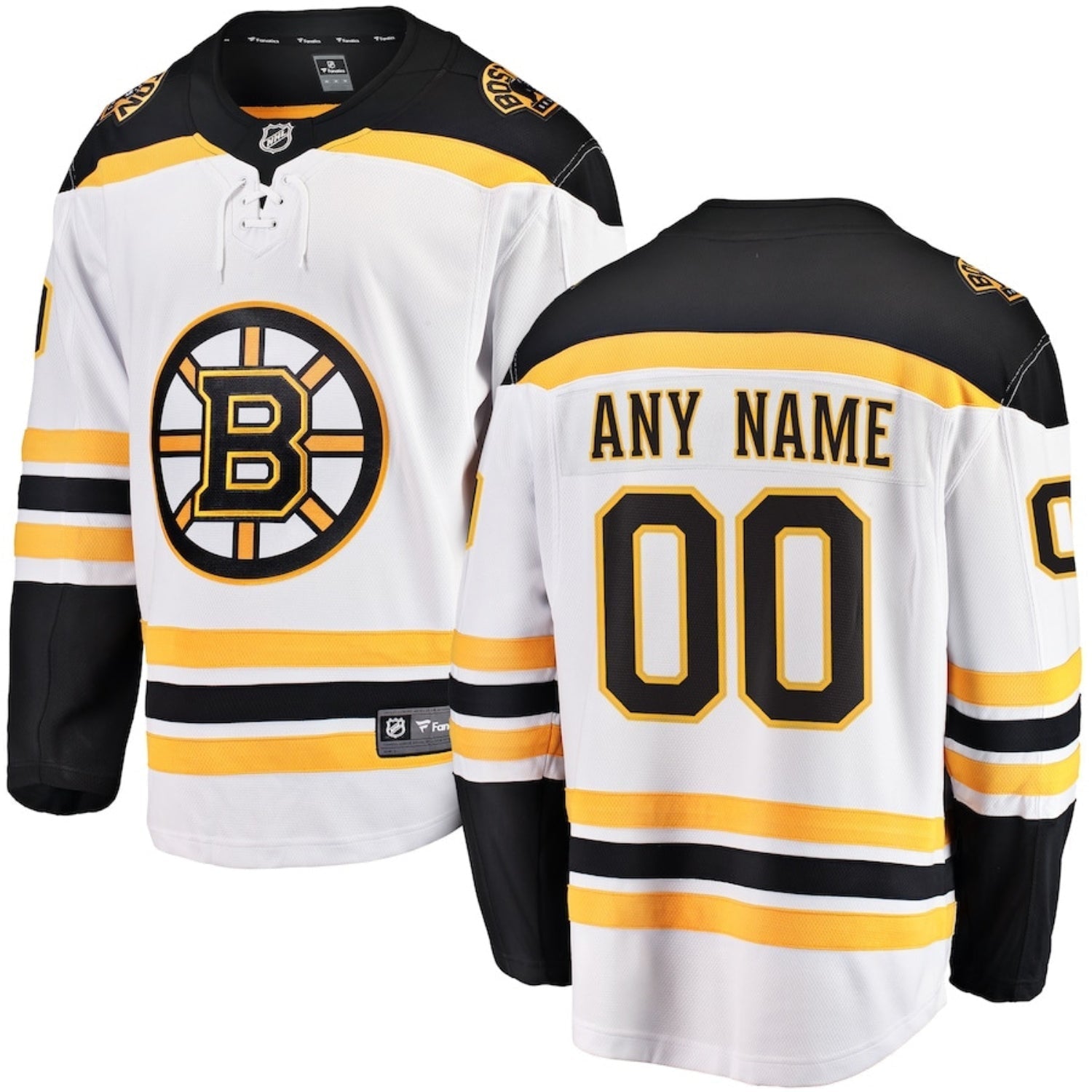 Bostin Bruins Custom Jersey