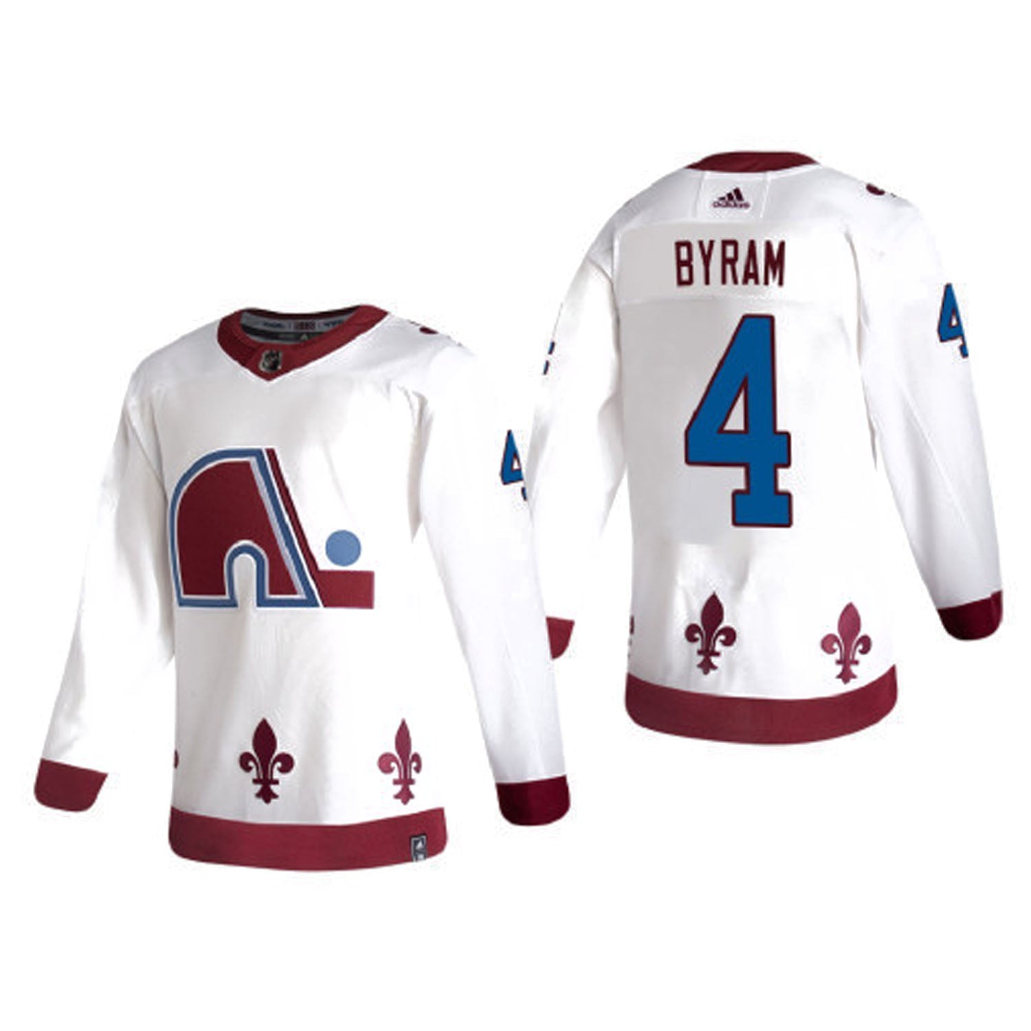 Bower Byram Colorado Avalanche 4 Jersey