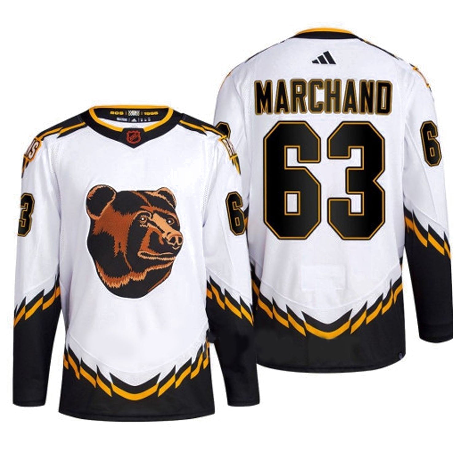 Brad Marchand Boston Bruins 63 Jersey